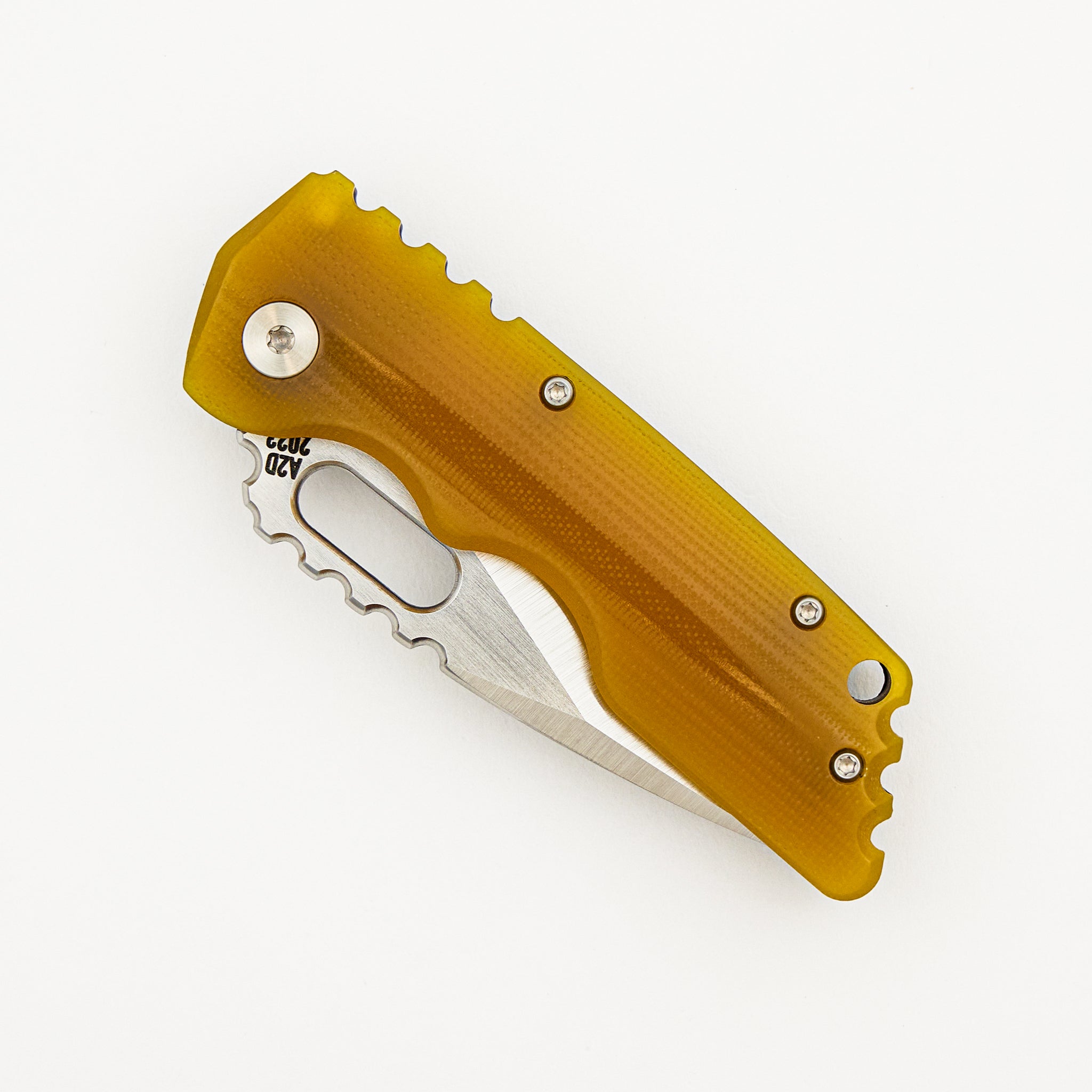 Mark 2 - Medium - MagnaCut Blade - Lager G10/Titanium Handle
