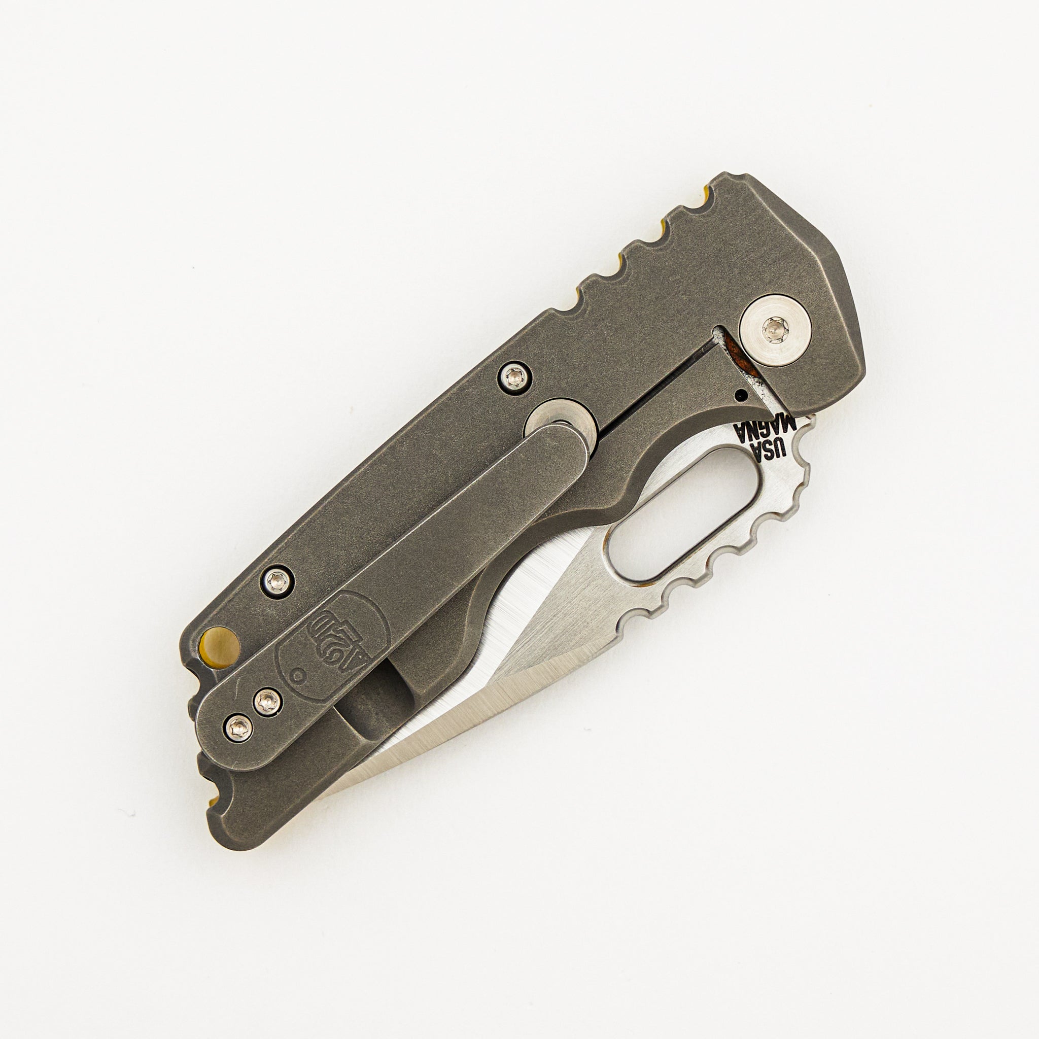 Mark 2 - Medium - MagnaCut Blade - Lager G10/Titanium Handle