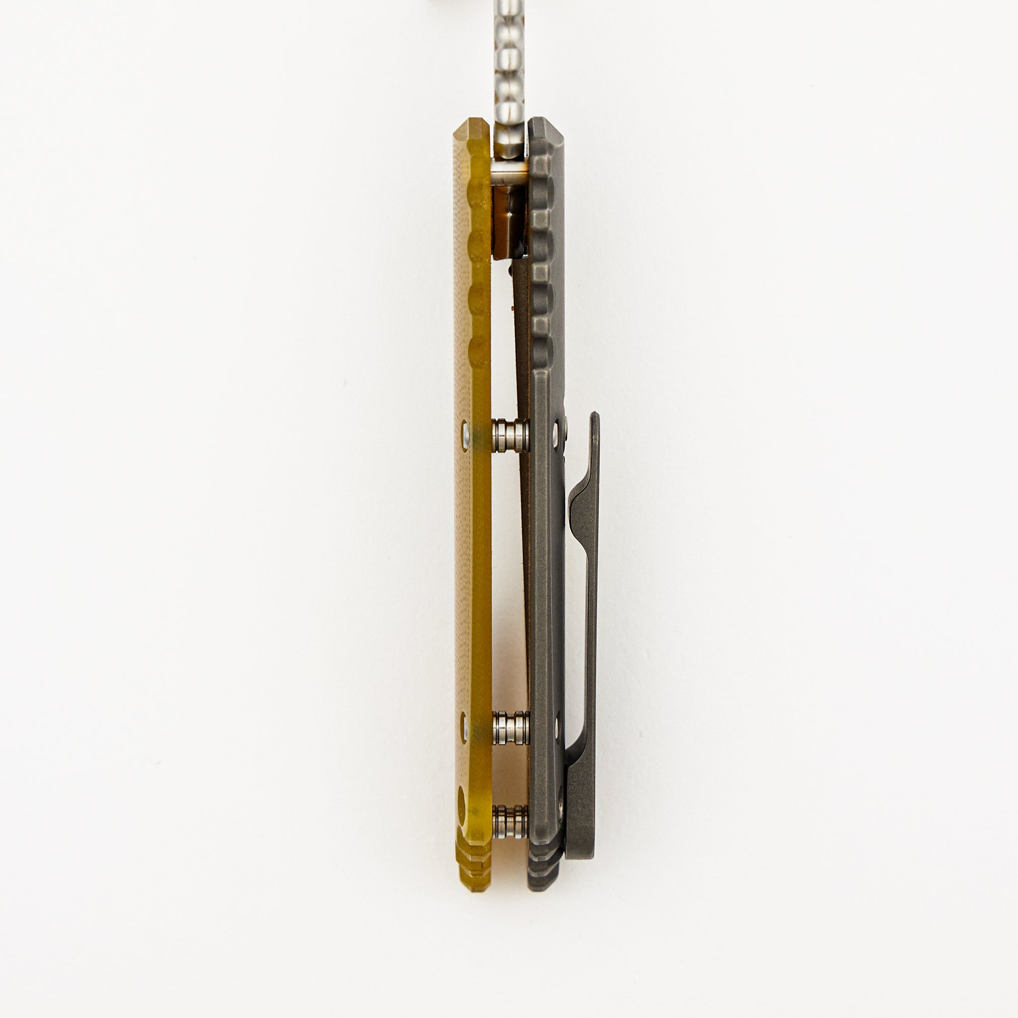 Mark 2 - Medium - MagnaCut Blade - Lager G10/Titanium Handle