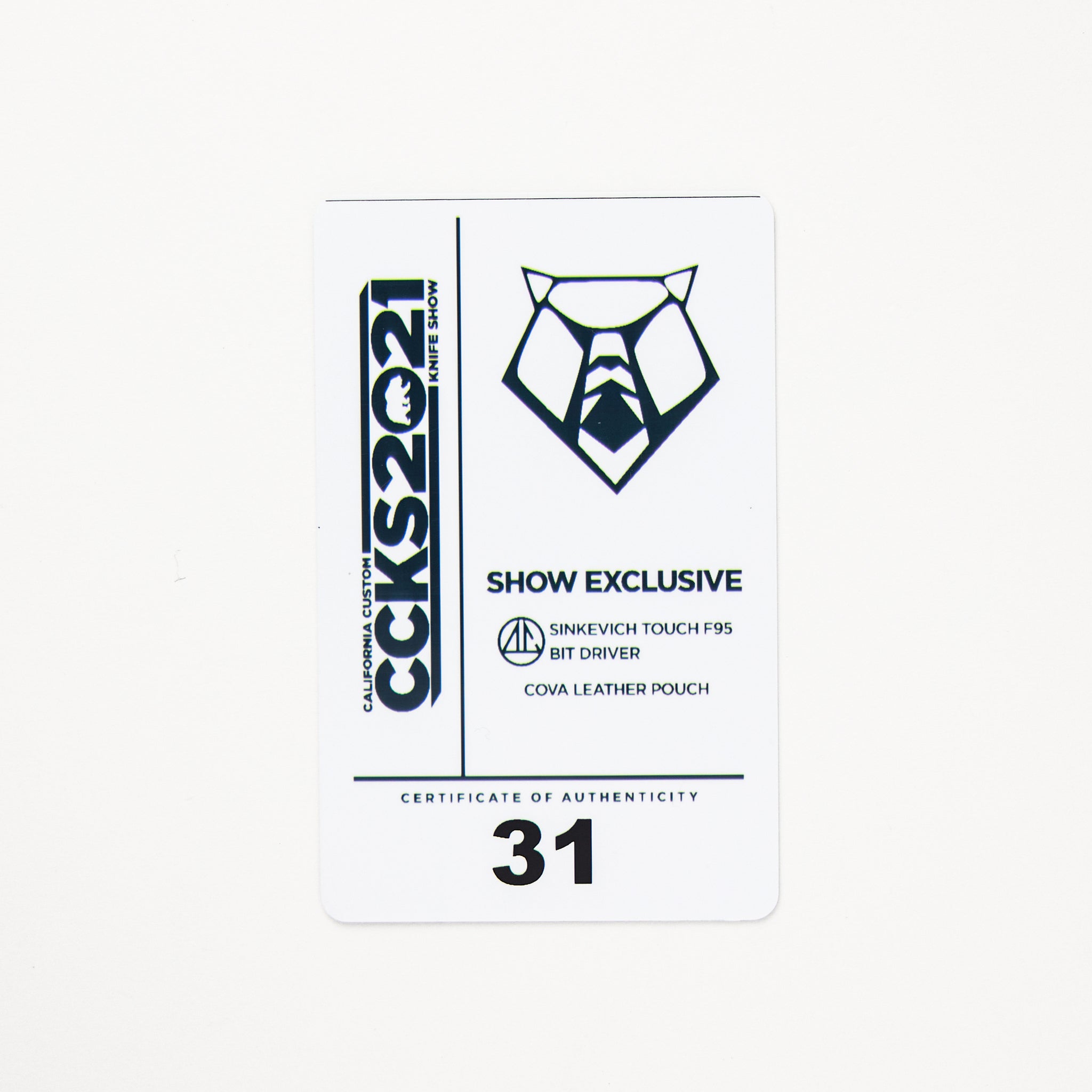 Shirogorov CCKS 2021 Show Exclusive Sinkevich "Touch" F95 Set