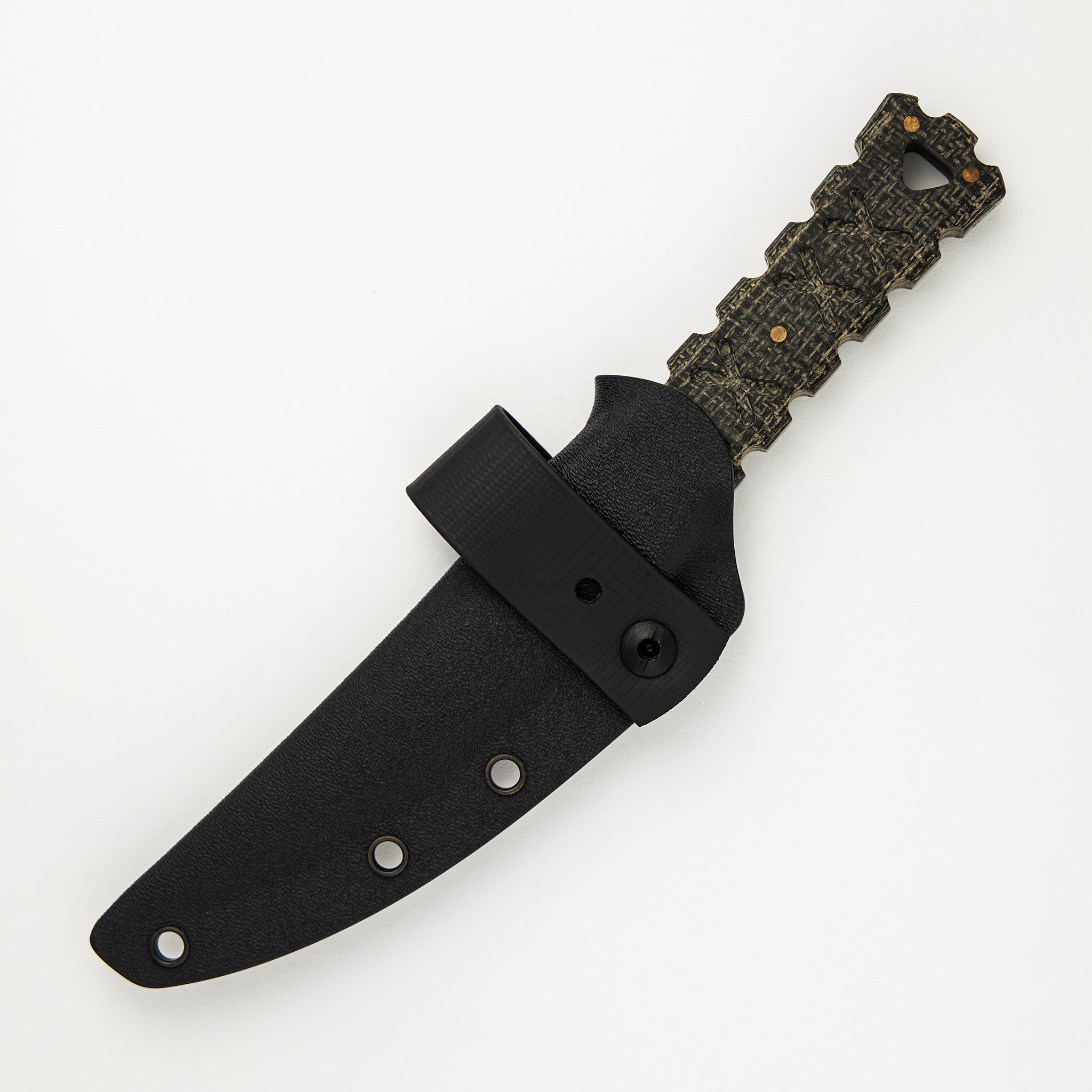 TRC Knives / Williams Blade Design SZK 005 99/150 Fixed Blade