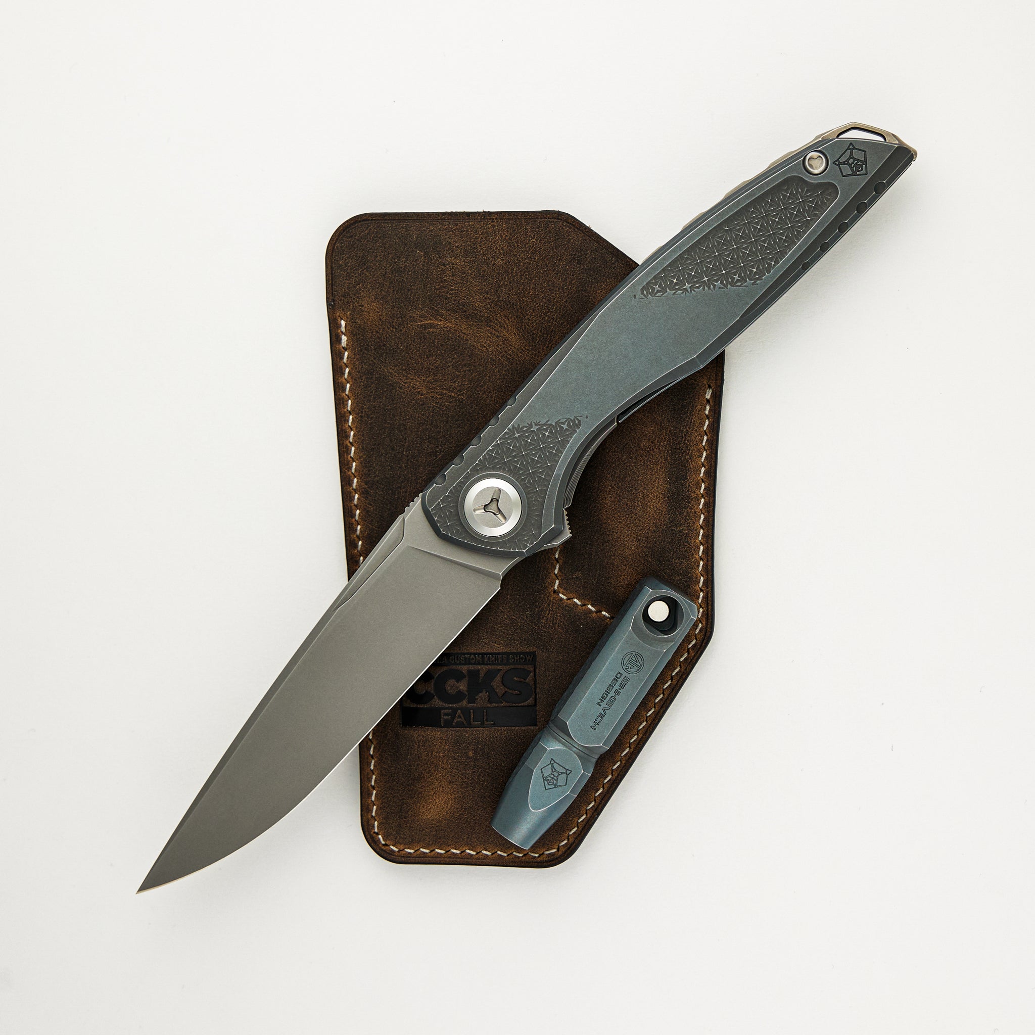 Shirogorov / "Sinkevich Touch" Astrum - CCKS Fall 2024 Show Exclusive Set - MagnaCut Blade - MRBS