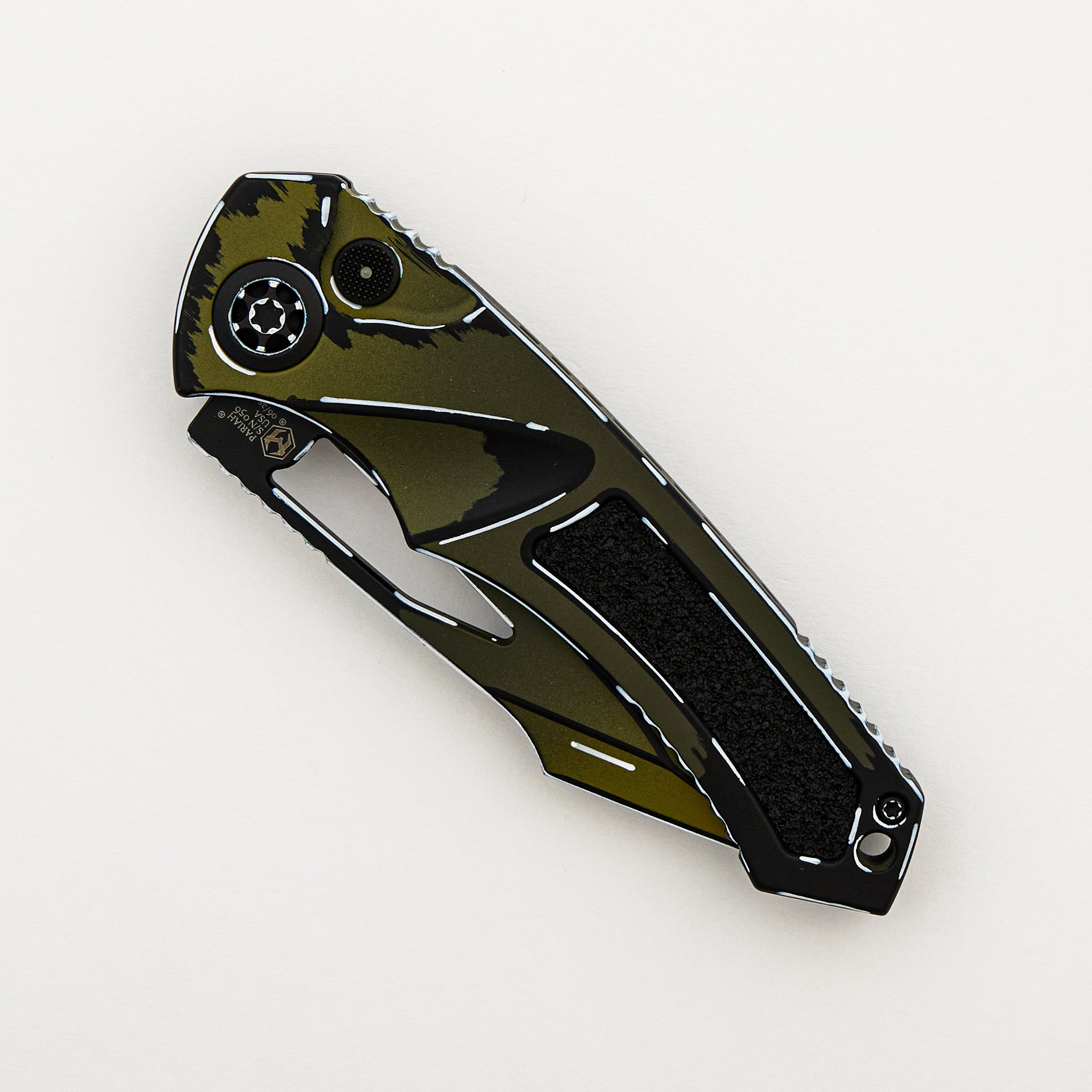 Pariah Manual - Drop Point - Tritium Button - OD Green CEL Shading