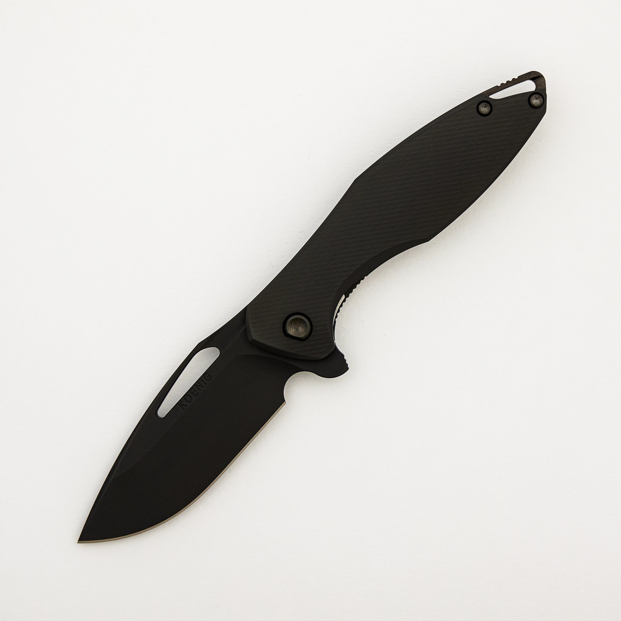 Mini Arius - Matte DLC M390 Blade - Corda DLC Handle