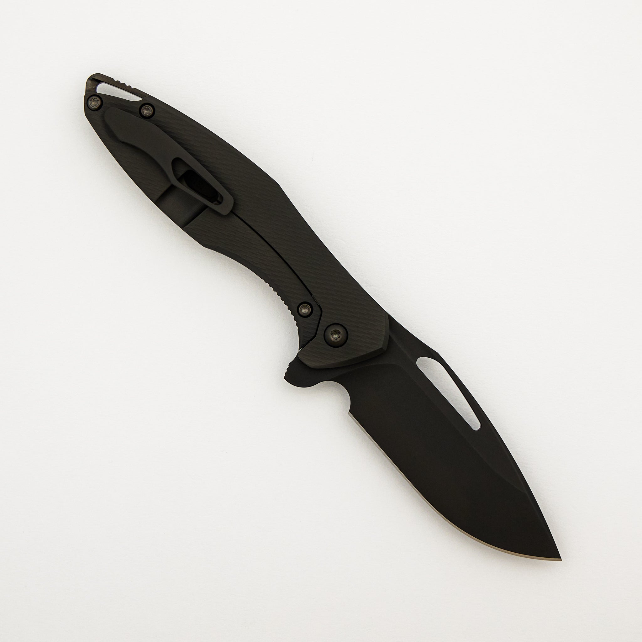 Mini Arius - Matte DLC M390 Blade - Corda DLC Handle