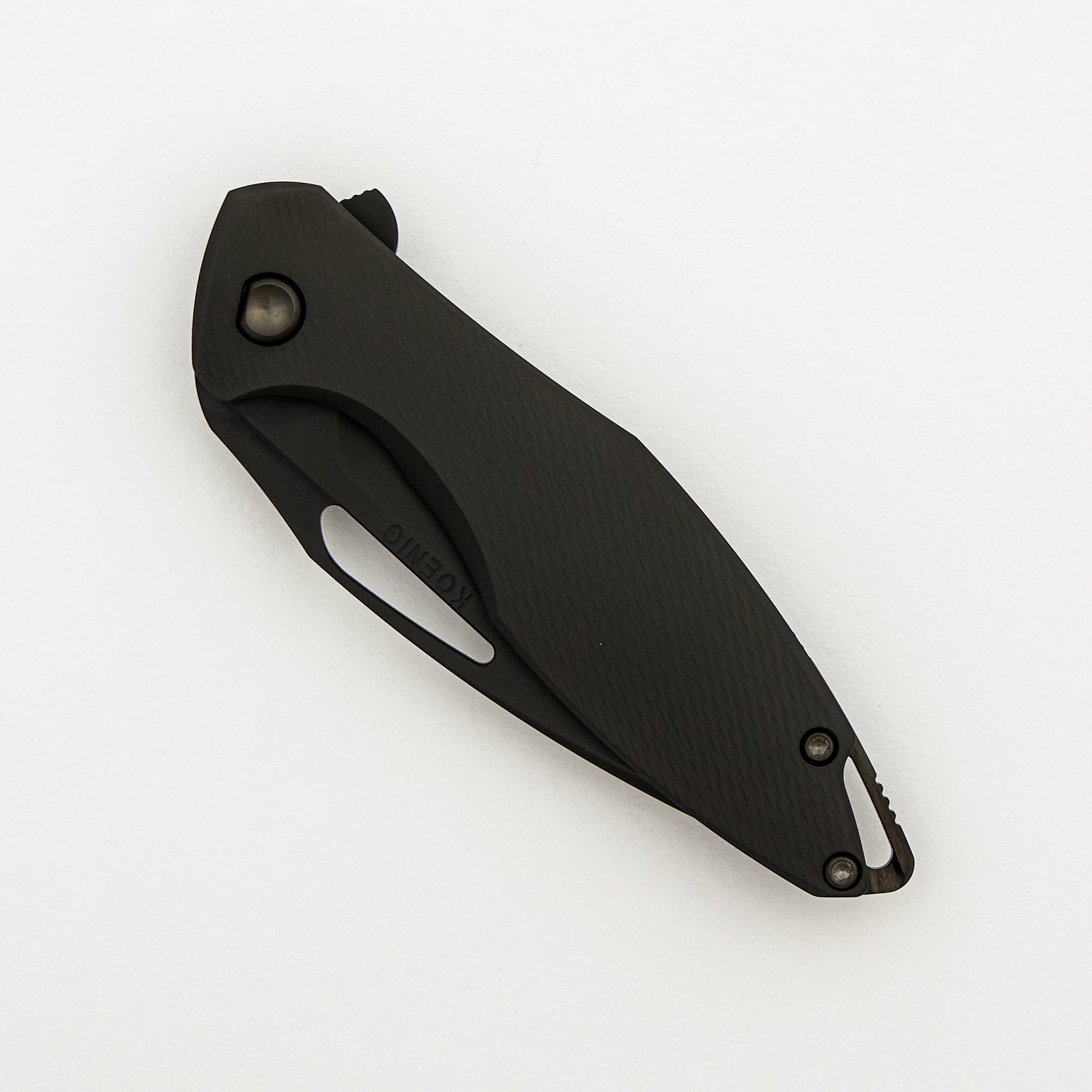 Mini Arius - Matte DLC M390 Blade - Corda DLC Handle