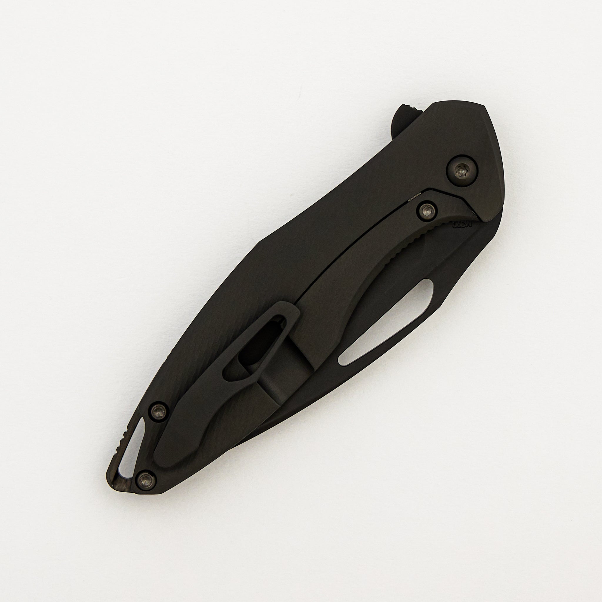 Mini Arius - Matte DLC M390 Blade - Corda DLC Handle