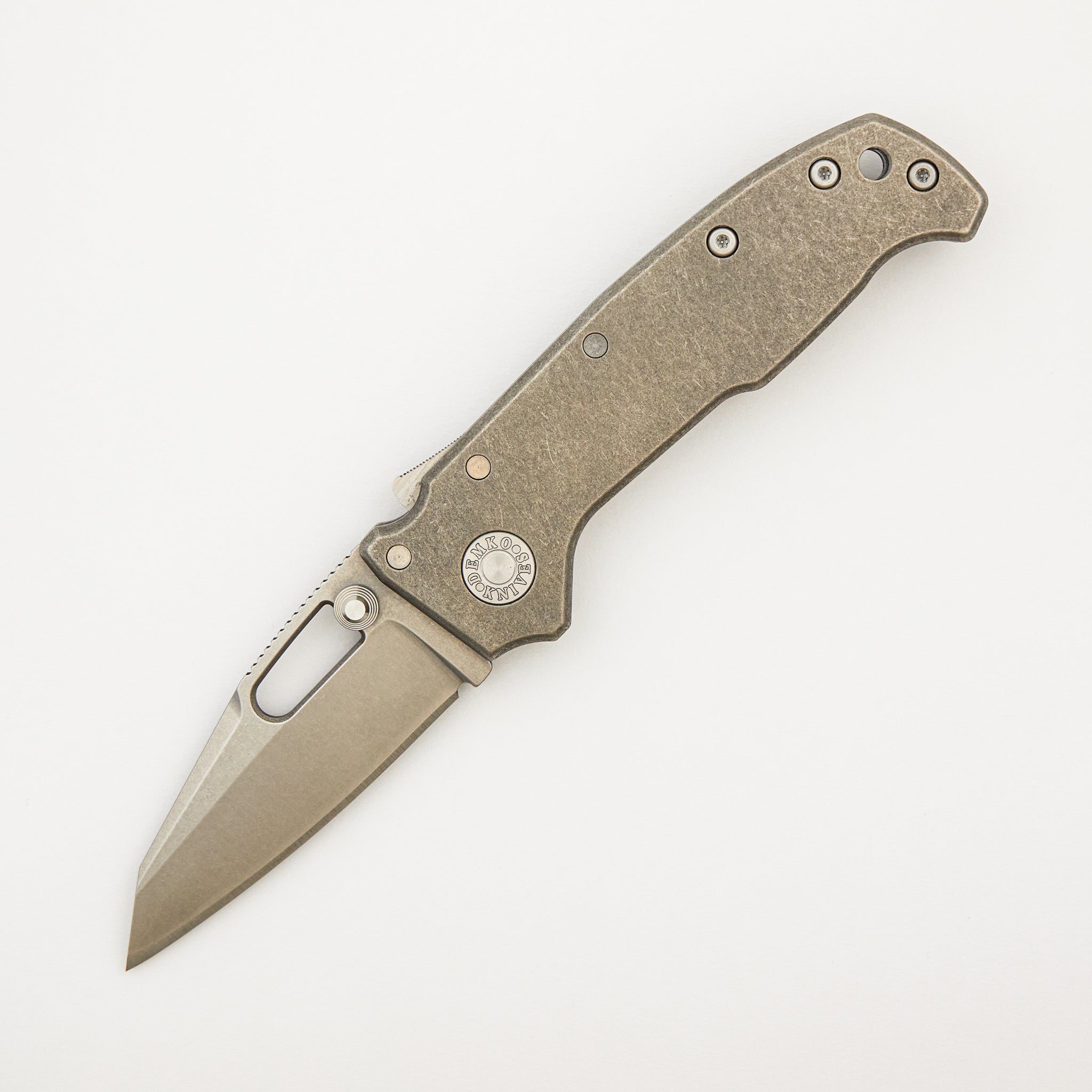 MGAD20S Compact Seax - MagnaCut - Smooth Titanium