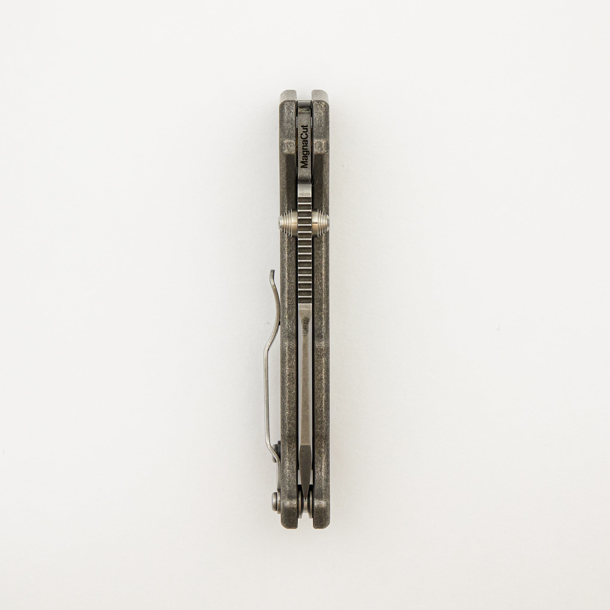 MGAD20S Compact Seax - MagnaCut - Smooth Titanium