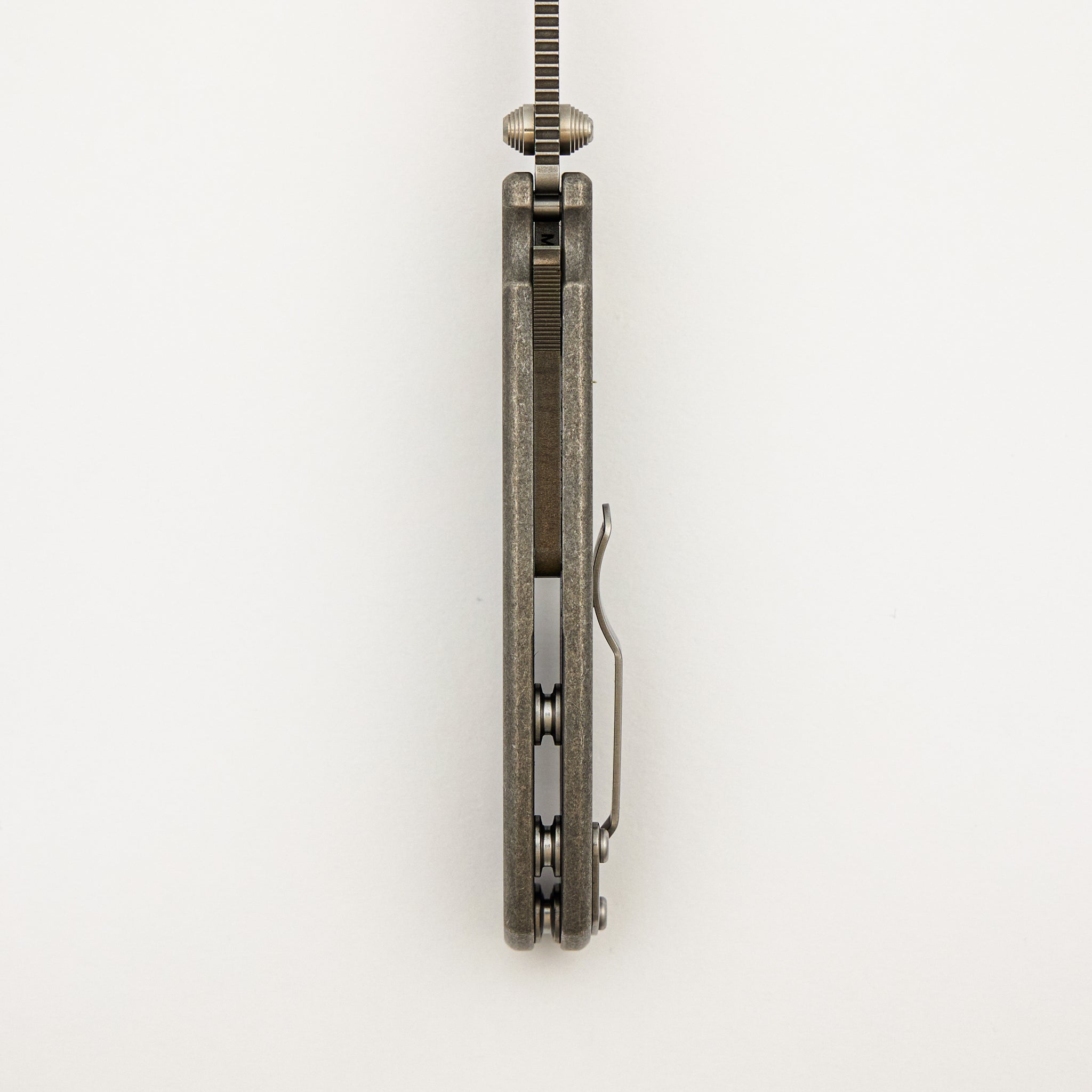 MGAD20S Compact Seax - MagnaCut - Smooth Titanium