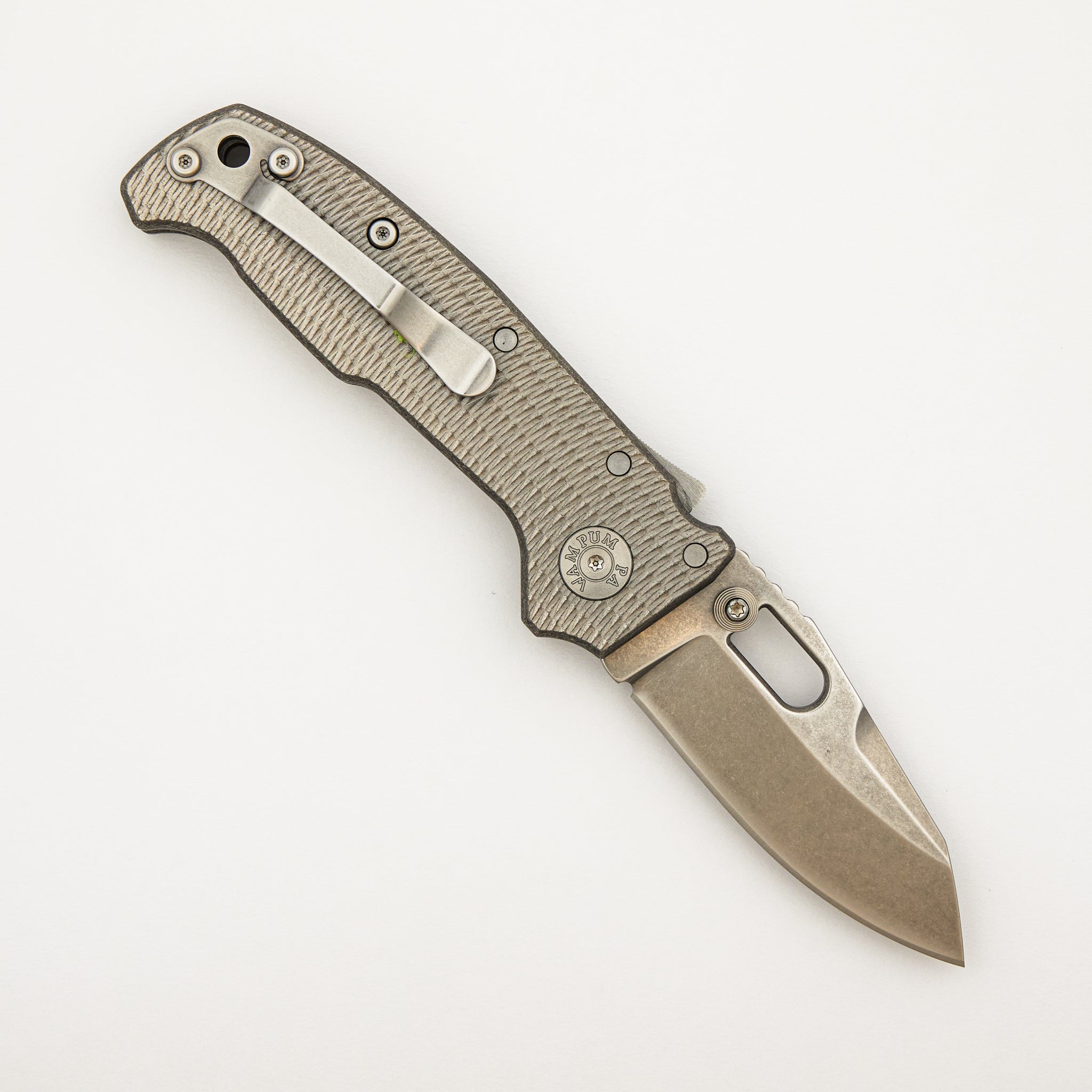 MGAD20 Compact - MagnaCut - Textured Titanium