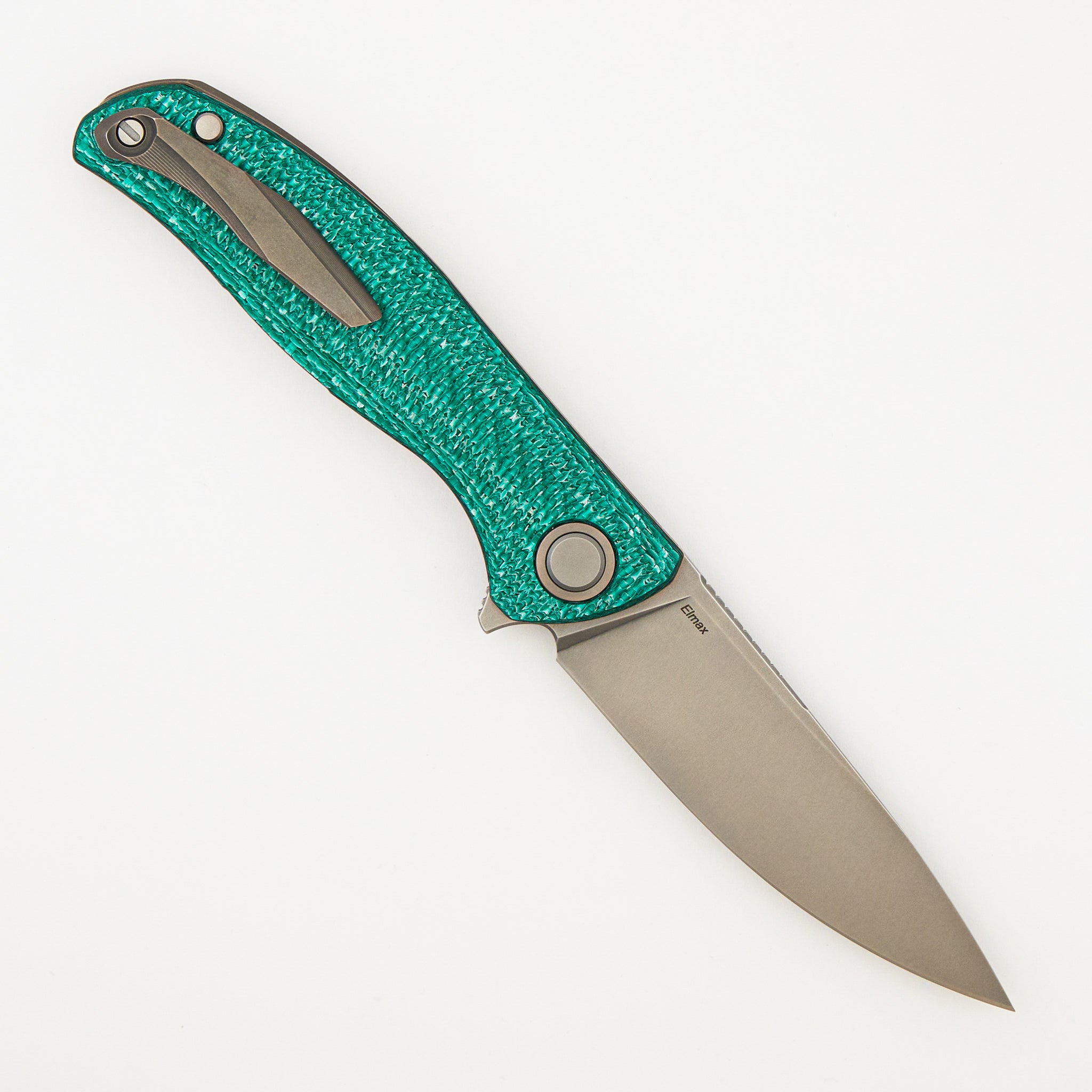 F3 - Elmax Blade - Emerald Alutex Handle - MRBS