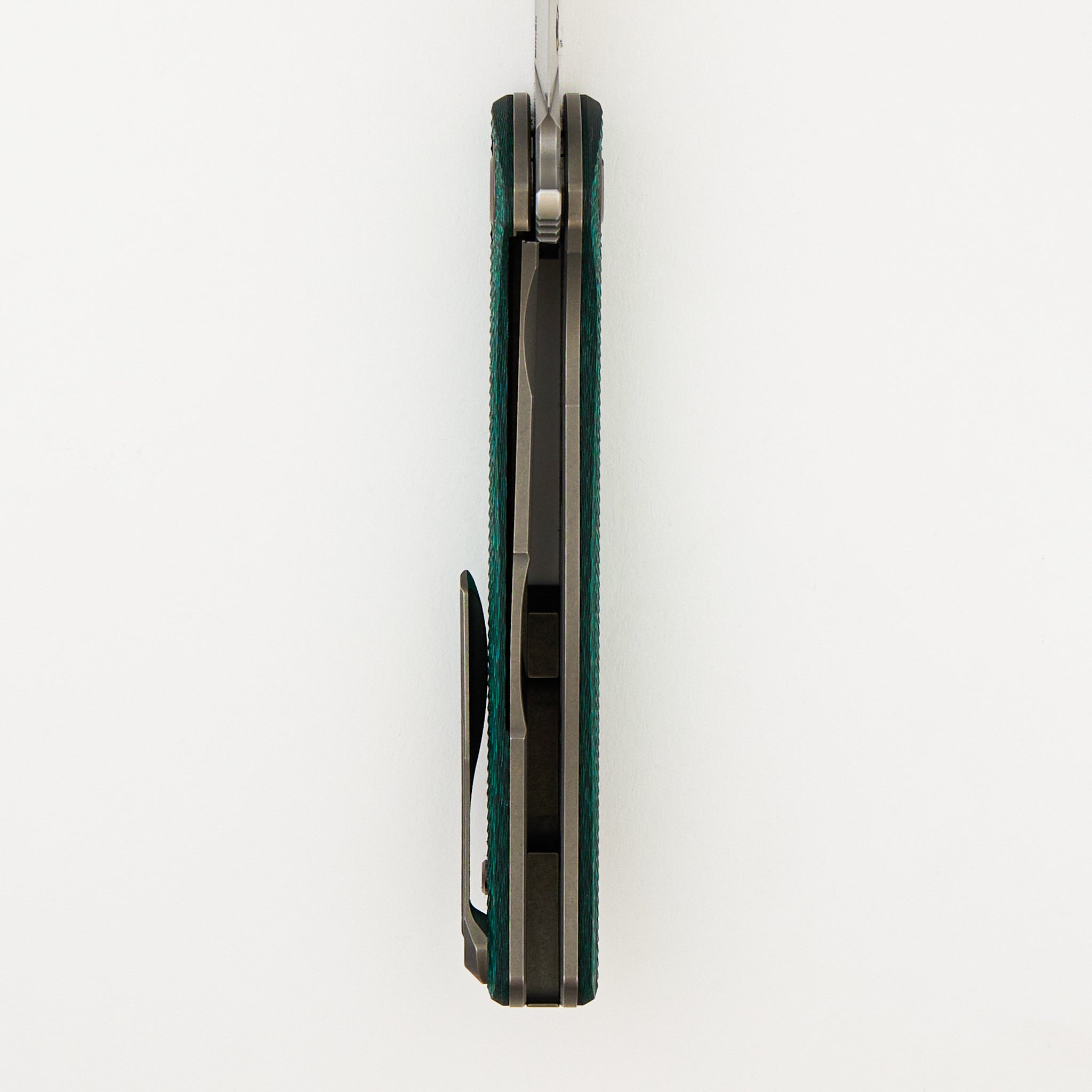 F3 - Elmax Blade - Emerald Alutex Handle - MRBS