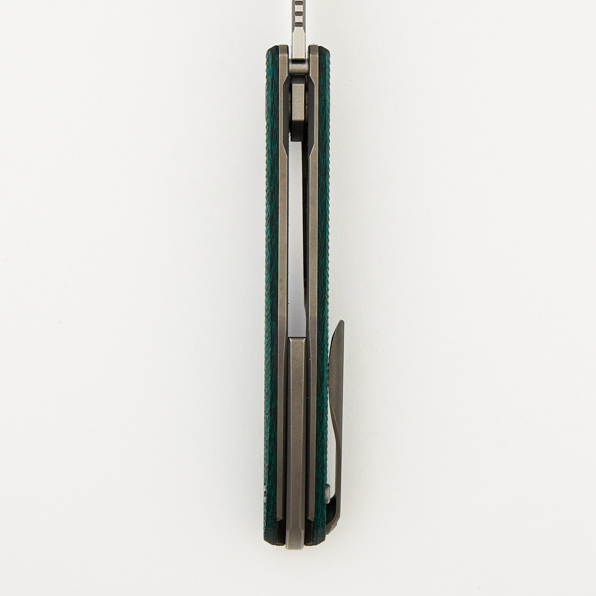 F3 - Elmax Blade - Emerald Alutex Handle - MRBS