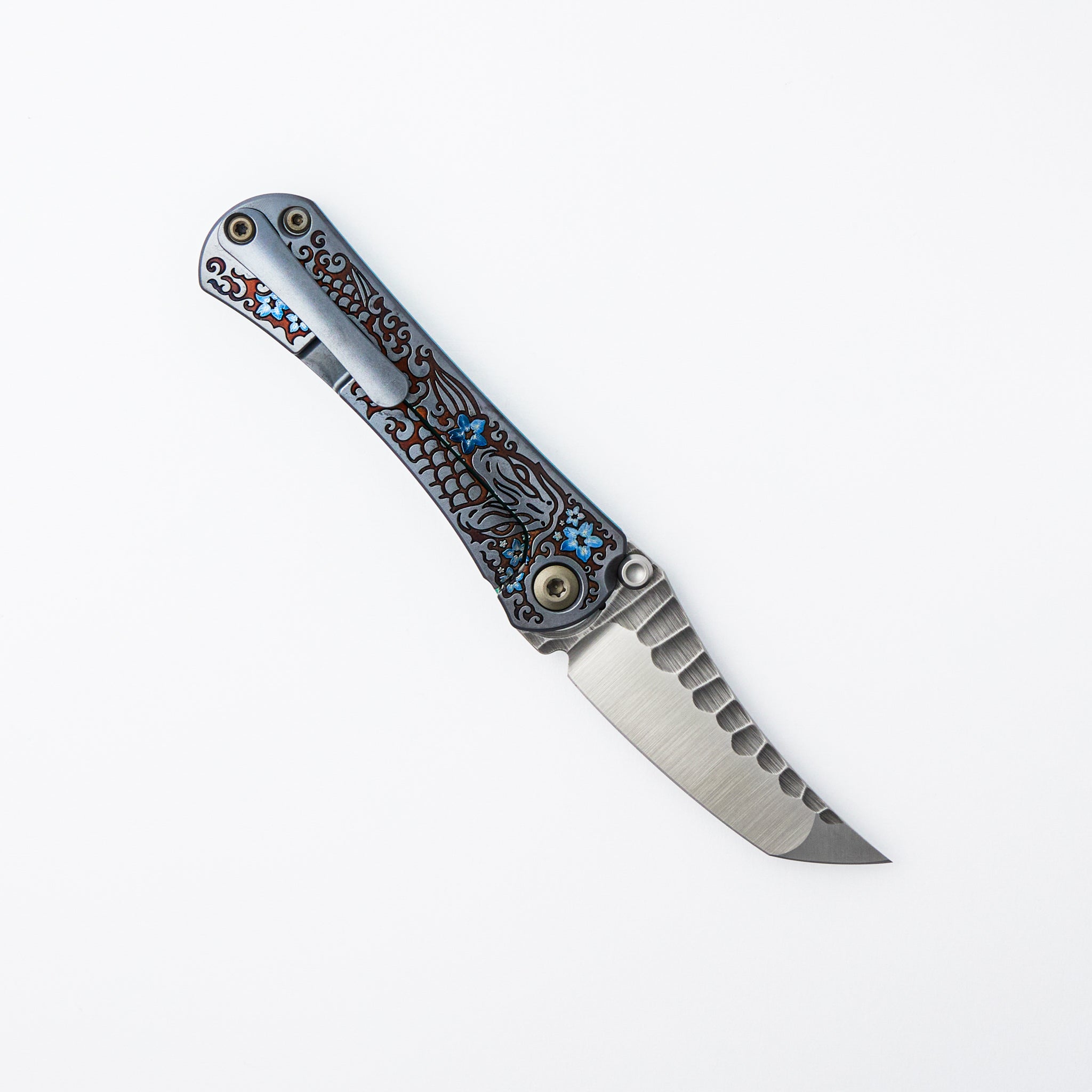 Borka Blades / Ti2 Design Collaboration SBHF Koi