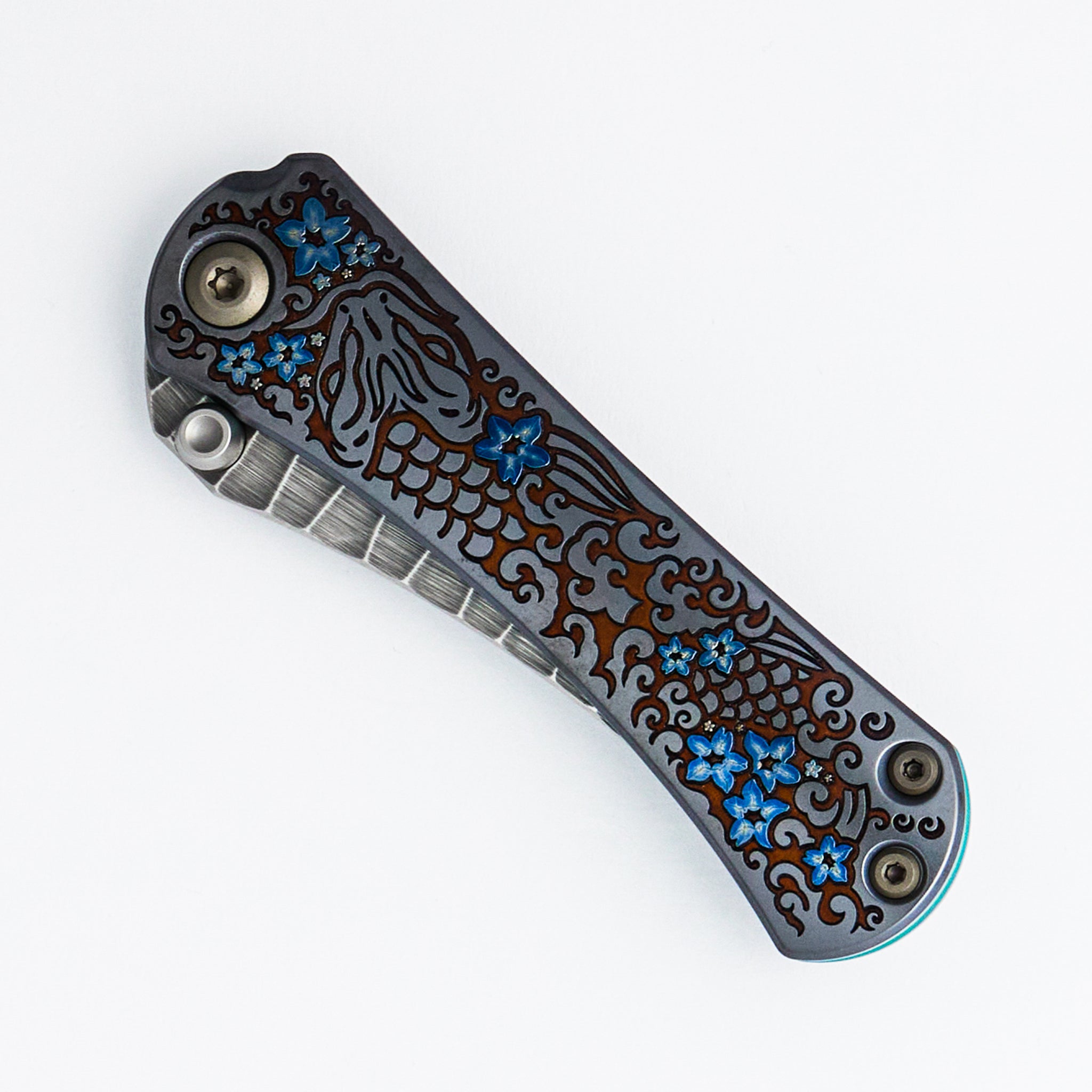 Borka Blades / Ti2 Design Collaboration SBHF Koi