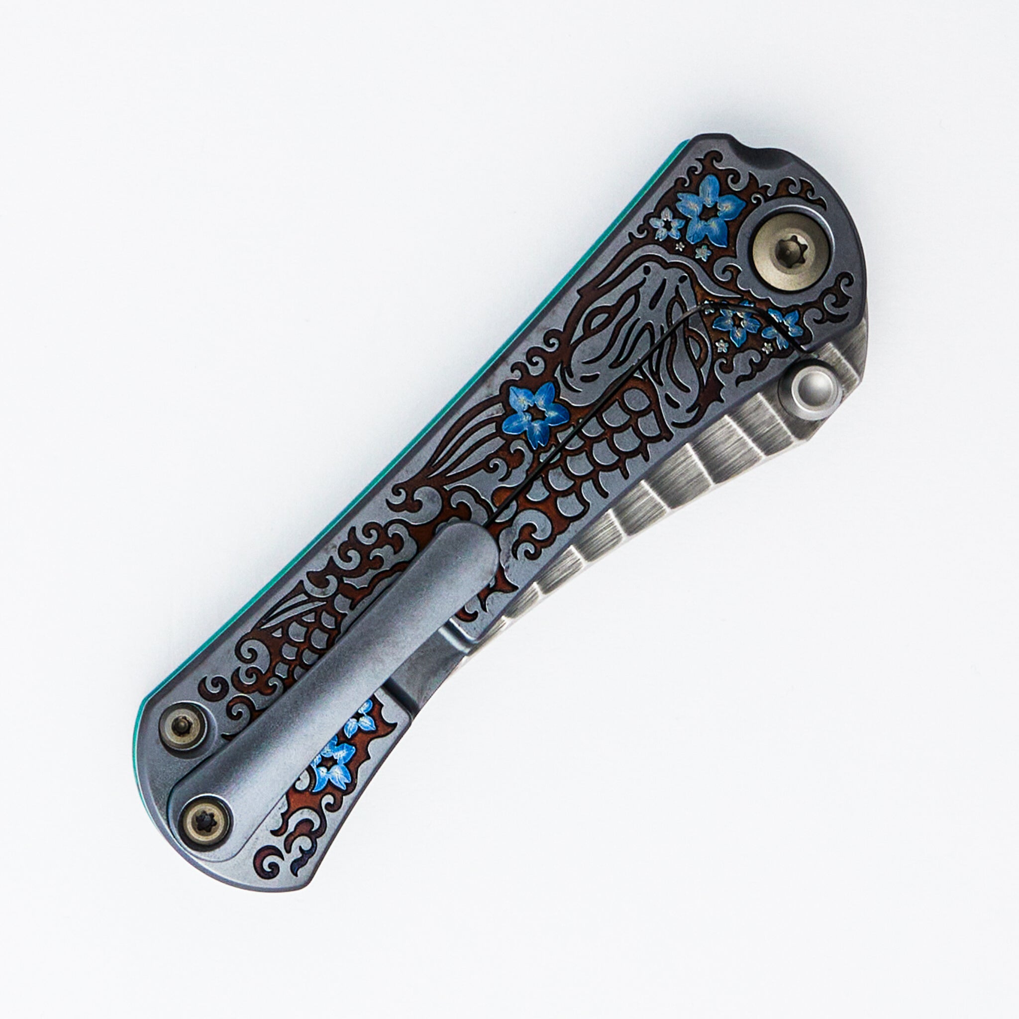 Borka Blades / Ti2 Design Collaboration SBHF Koi