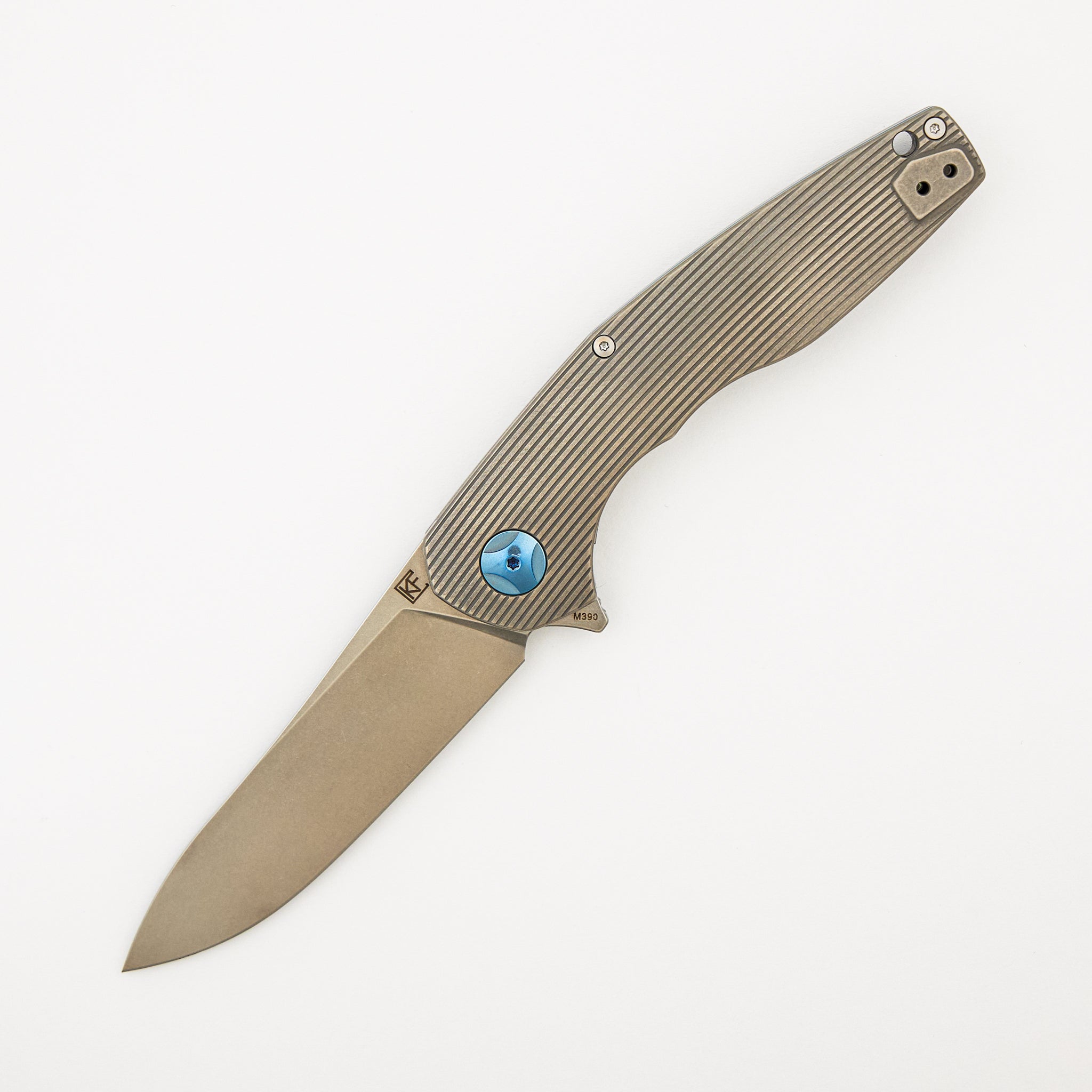 SSE - Titanium Handle - M390 Blade (A. Malyshev Design)