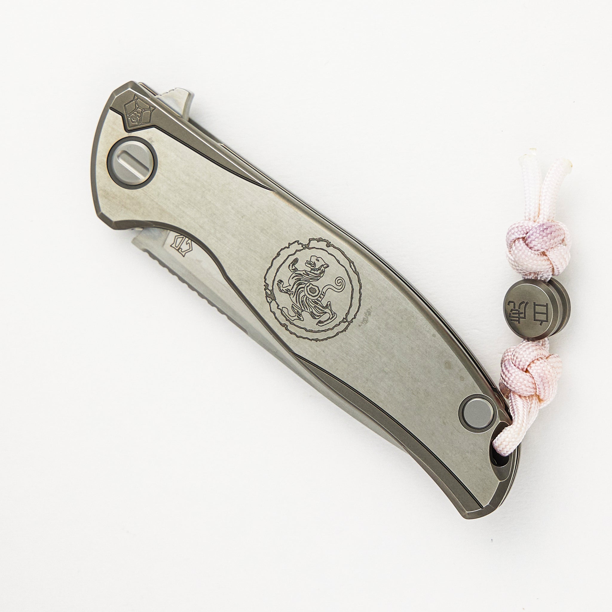 Custom Division White Tiger F95 Chinese Special Edition