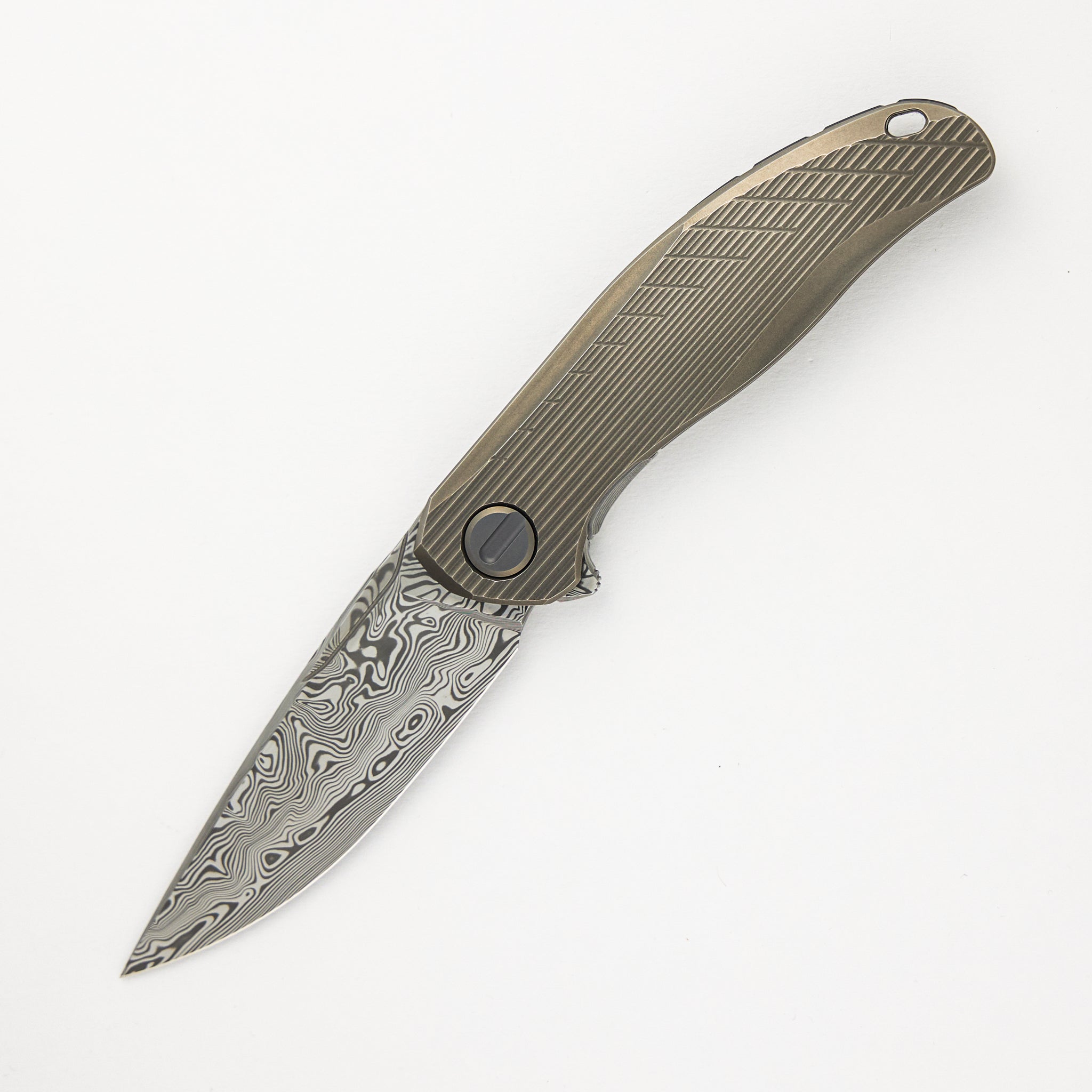 Shirogorov Custom Division Stellar SR – Damasteel Blade – SRRBS