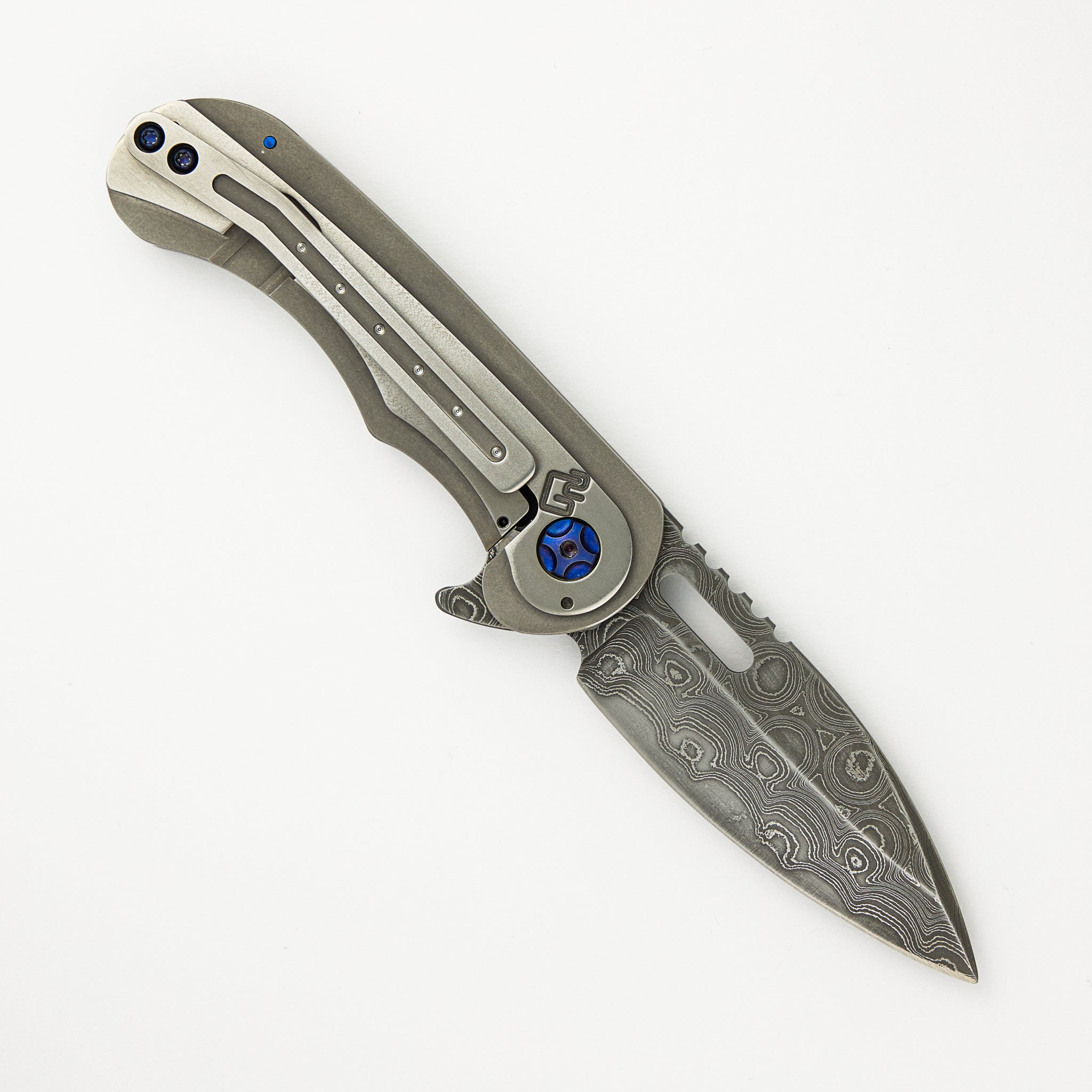 Custom Design Gentlemens Spearpoint 3.0 Flipper