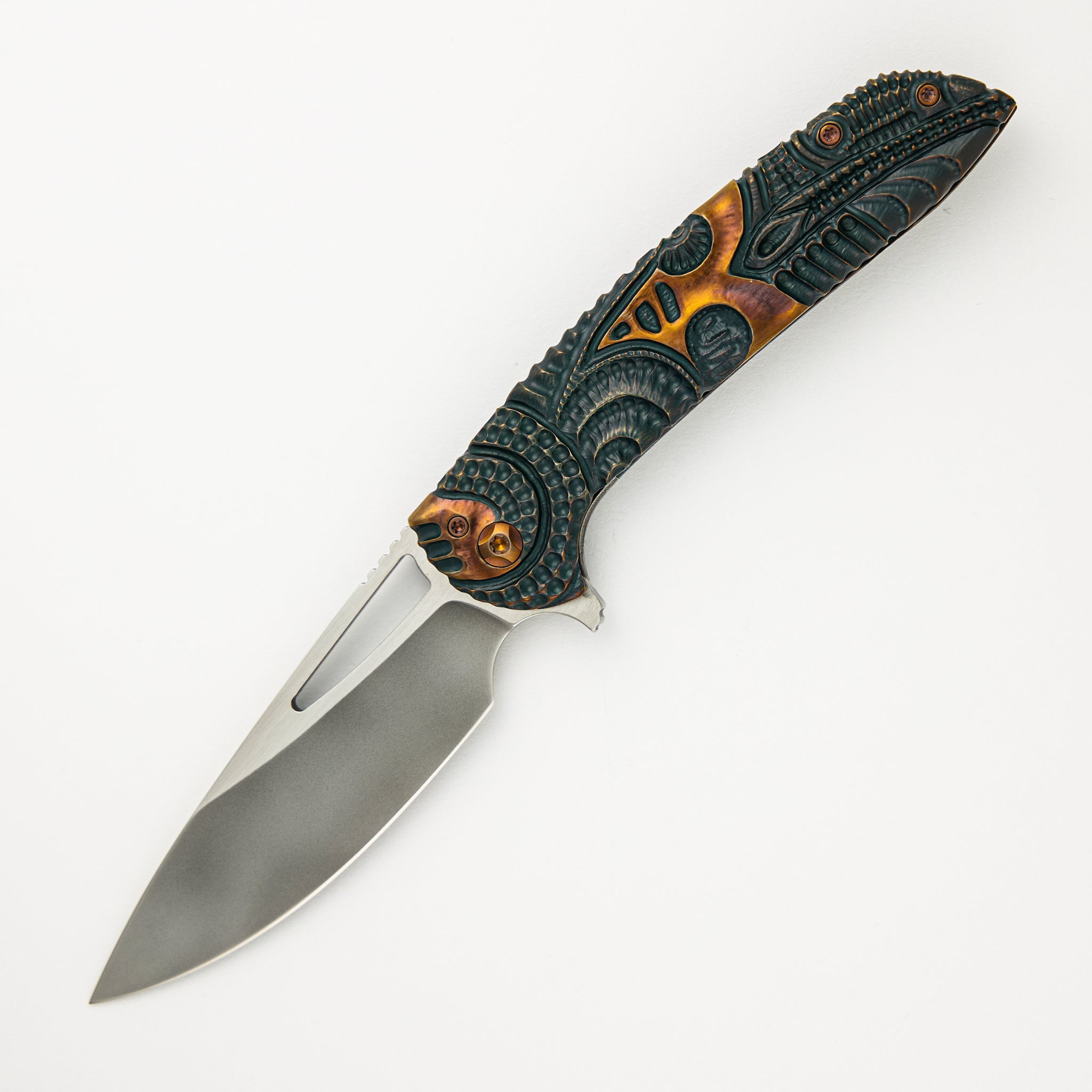 Ferrum Forge Knife Works Stinger XL 2017