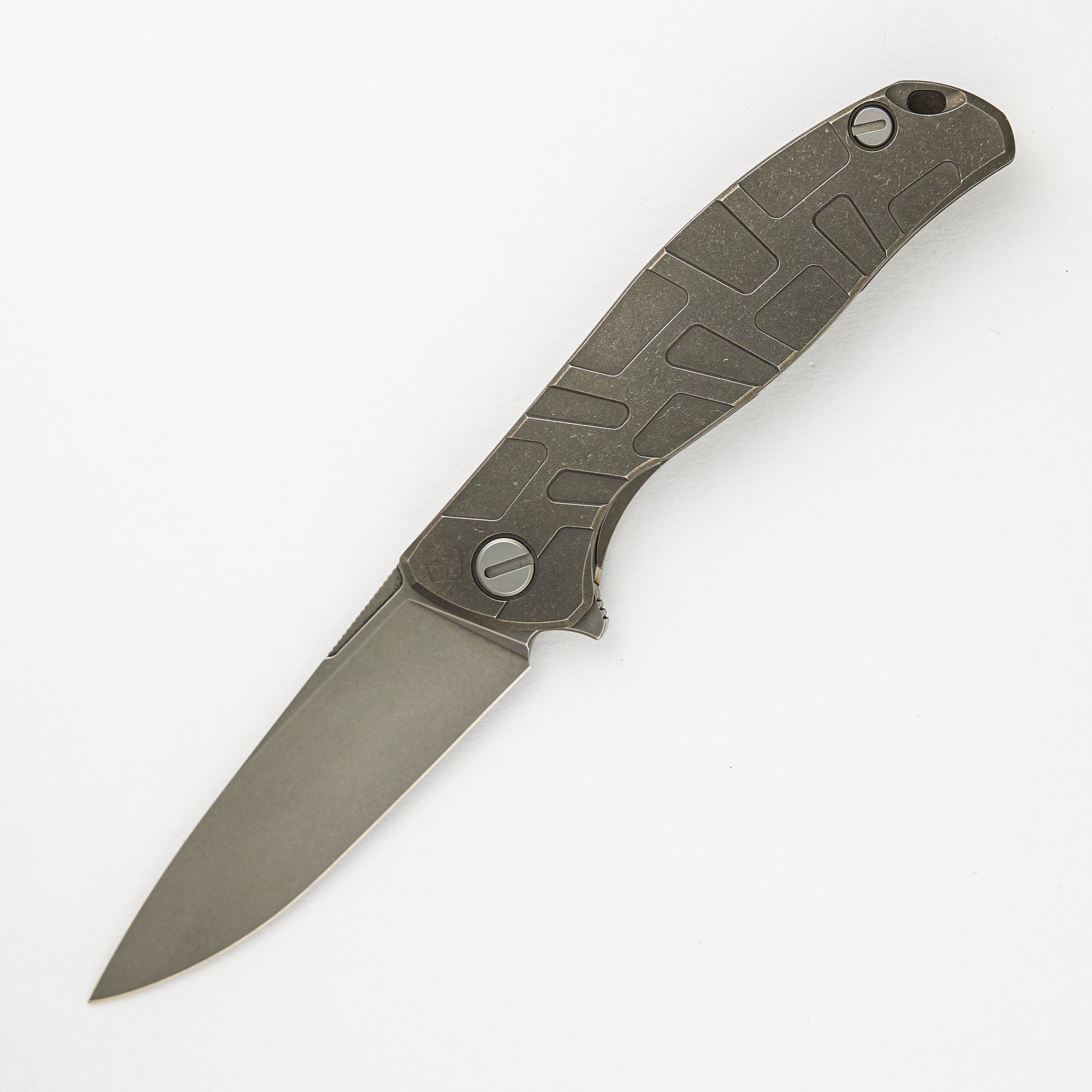 Shirogorov F95 T - Titanium Handle - M390 Blade - MRBS