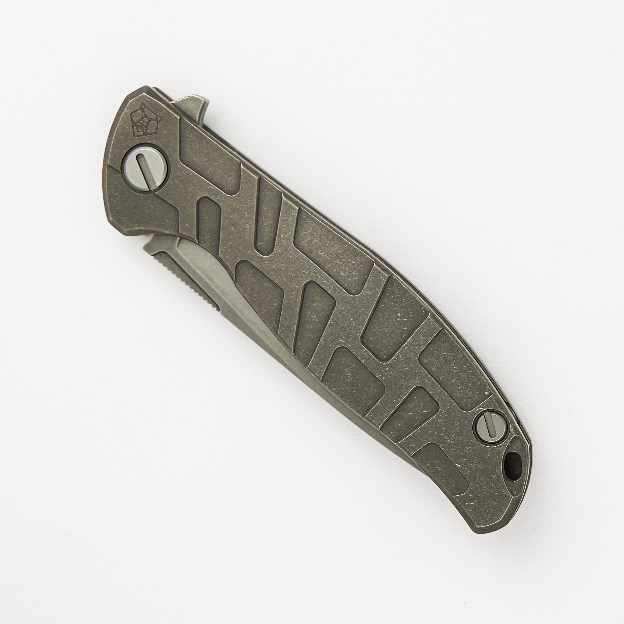 Shirogorov F95 T - Titanium Handle - M390 Blade - MRBS