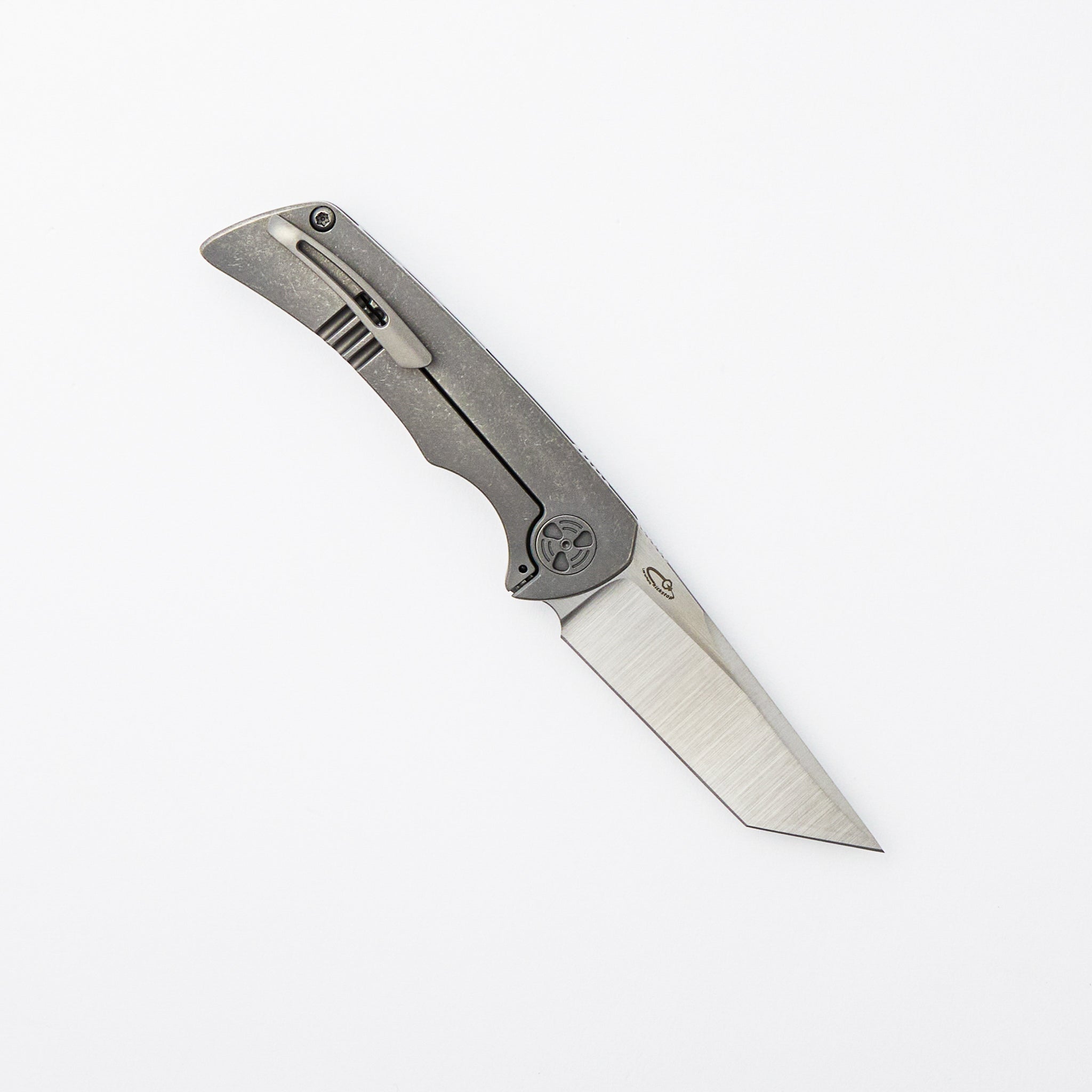 Spar-K - M390 Blade - Titanium Handle (Jonas Iglesias Design)