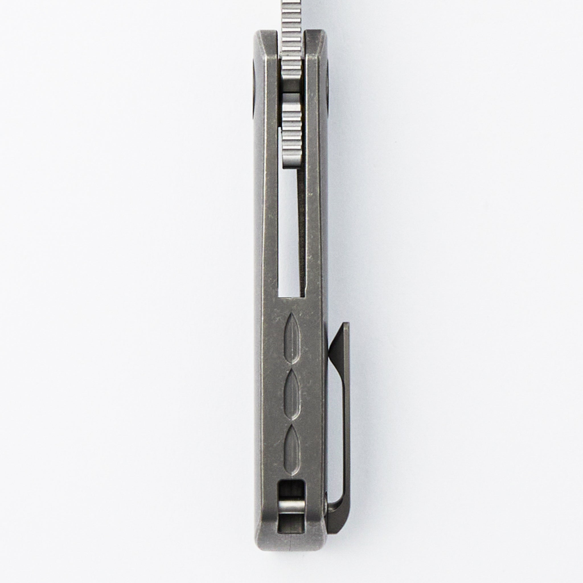 Spar-K - M390 Blade - Titanium Handle (Jonas Iglesias Design)