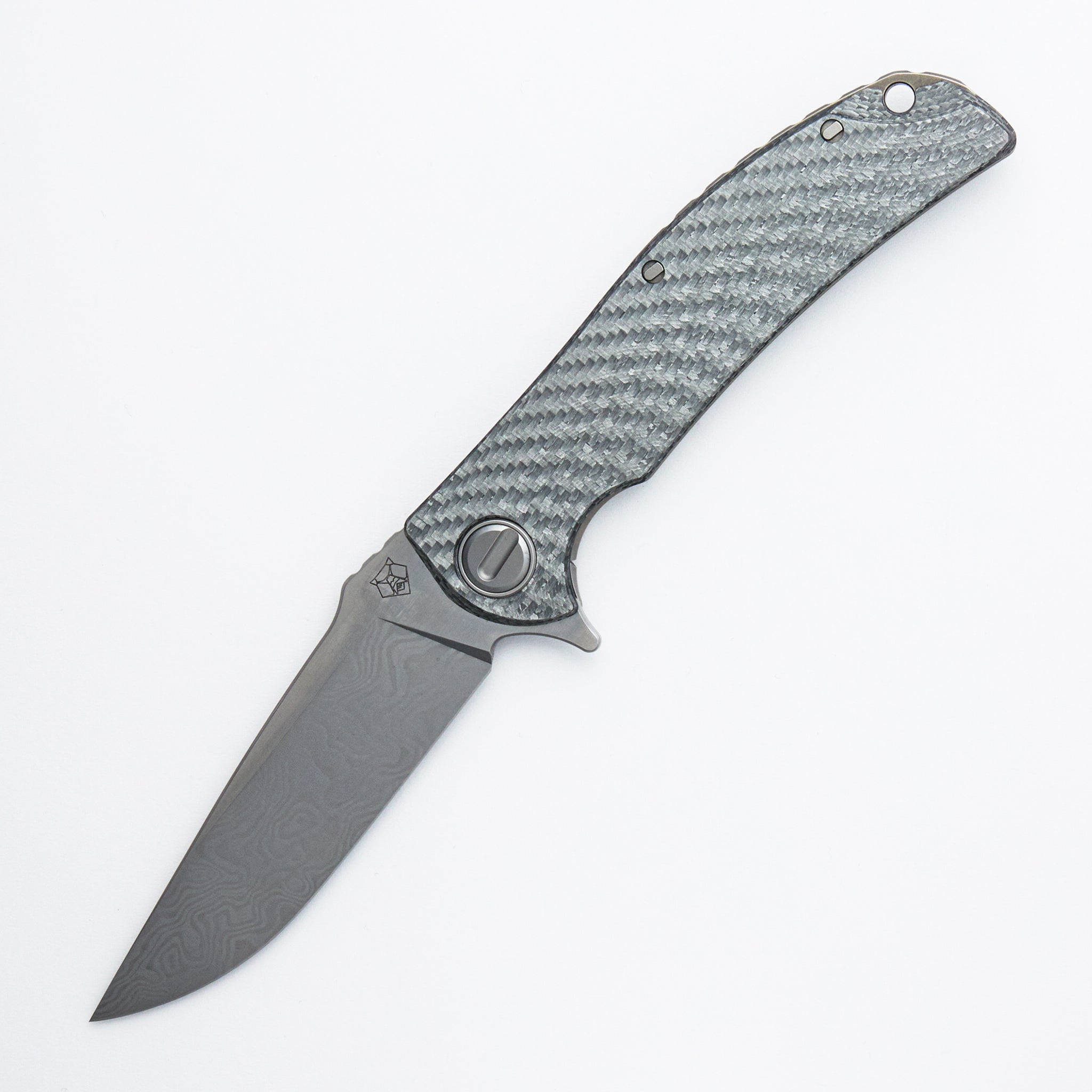 Arctic Overkill - ZDI-VG Blade - Titanium/Alutex Handle - SRRBS (RJ Martin Design)