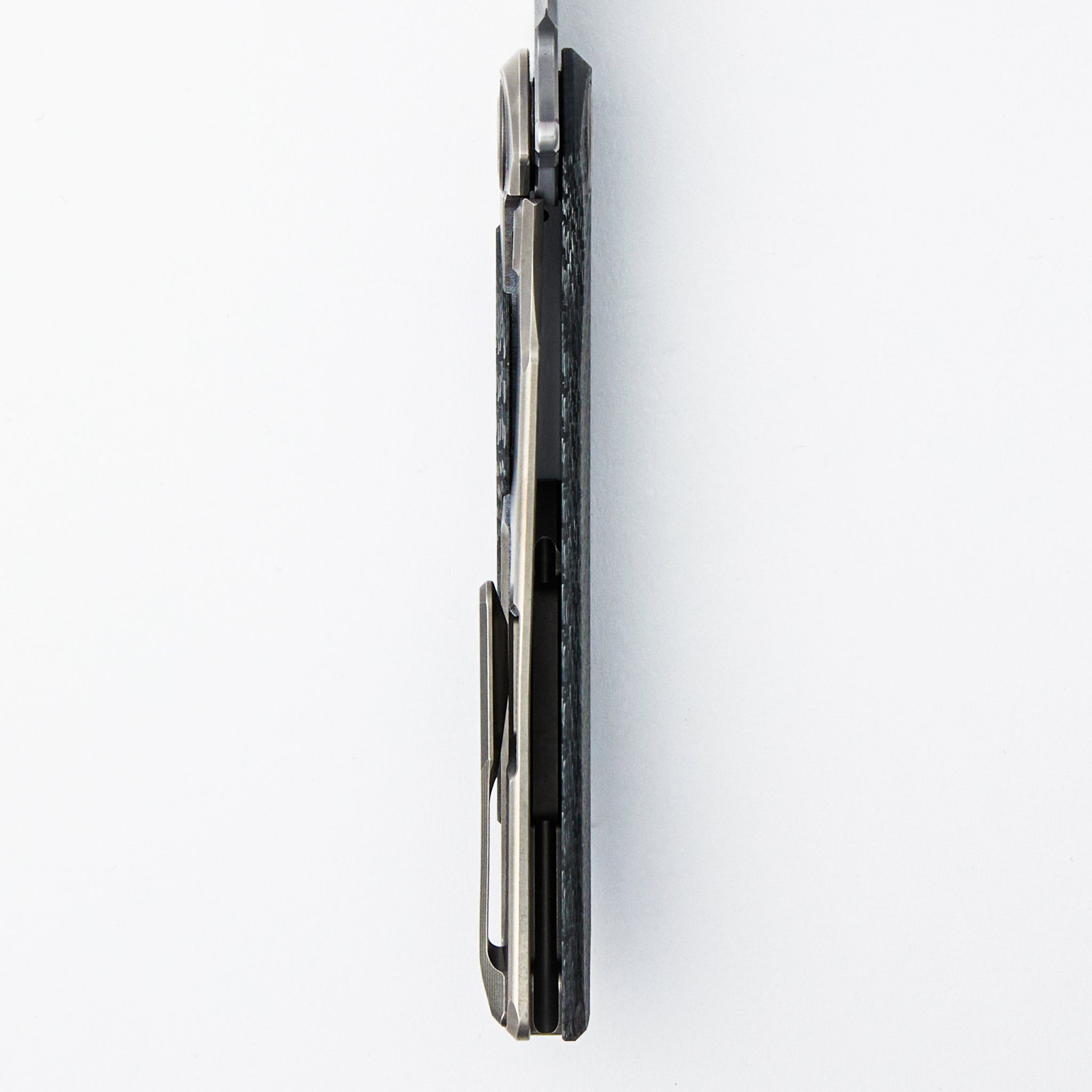 Arctic Overkill - ZDI-VG Blade - Titanium/Alutex Handle - SRRBS (RJ Martin Design)