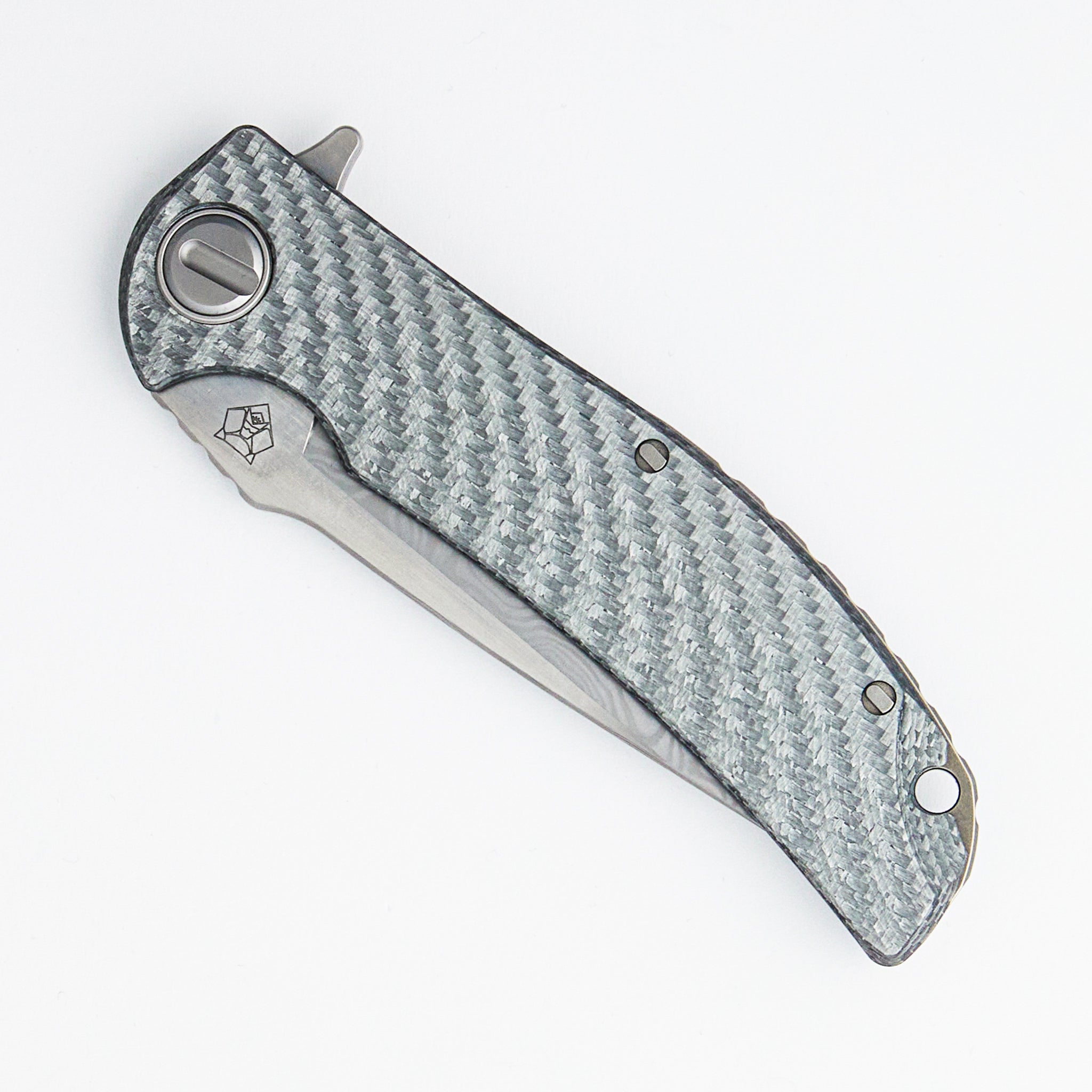 Arctic Overkill - ZDI-VG Blade - Titanium/Alutex Handle - SRRBS (RJ Martin Design)