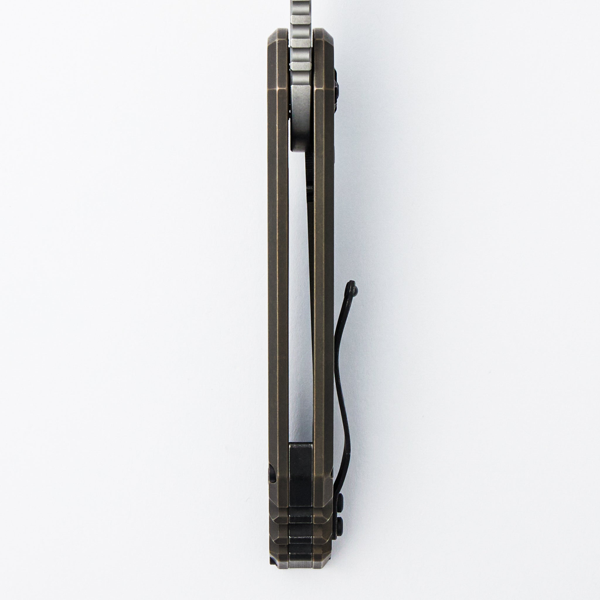 Kwaiback - Titanium/Carbon Fiber Handle - M390 Blade (Jake Hoback Design)