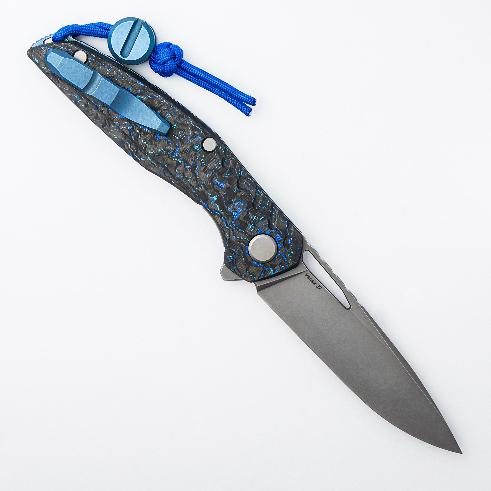 111 Aquatic - "Deep Sea" TechnoCarbo Handle - Vanax 37 Blade - MRBS