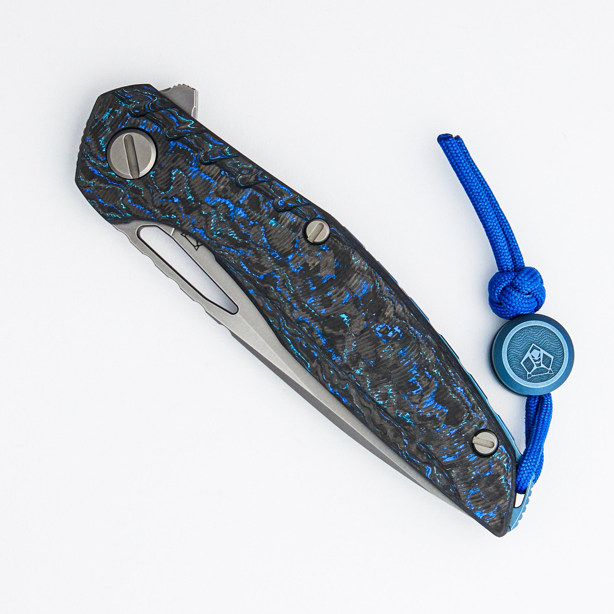 111 Aquatic - "Deep Sea" TechnoCarbo Handle - Vanax 37 Blade - MRBS