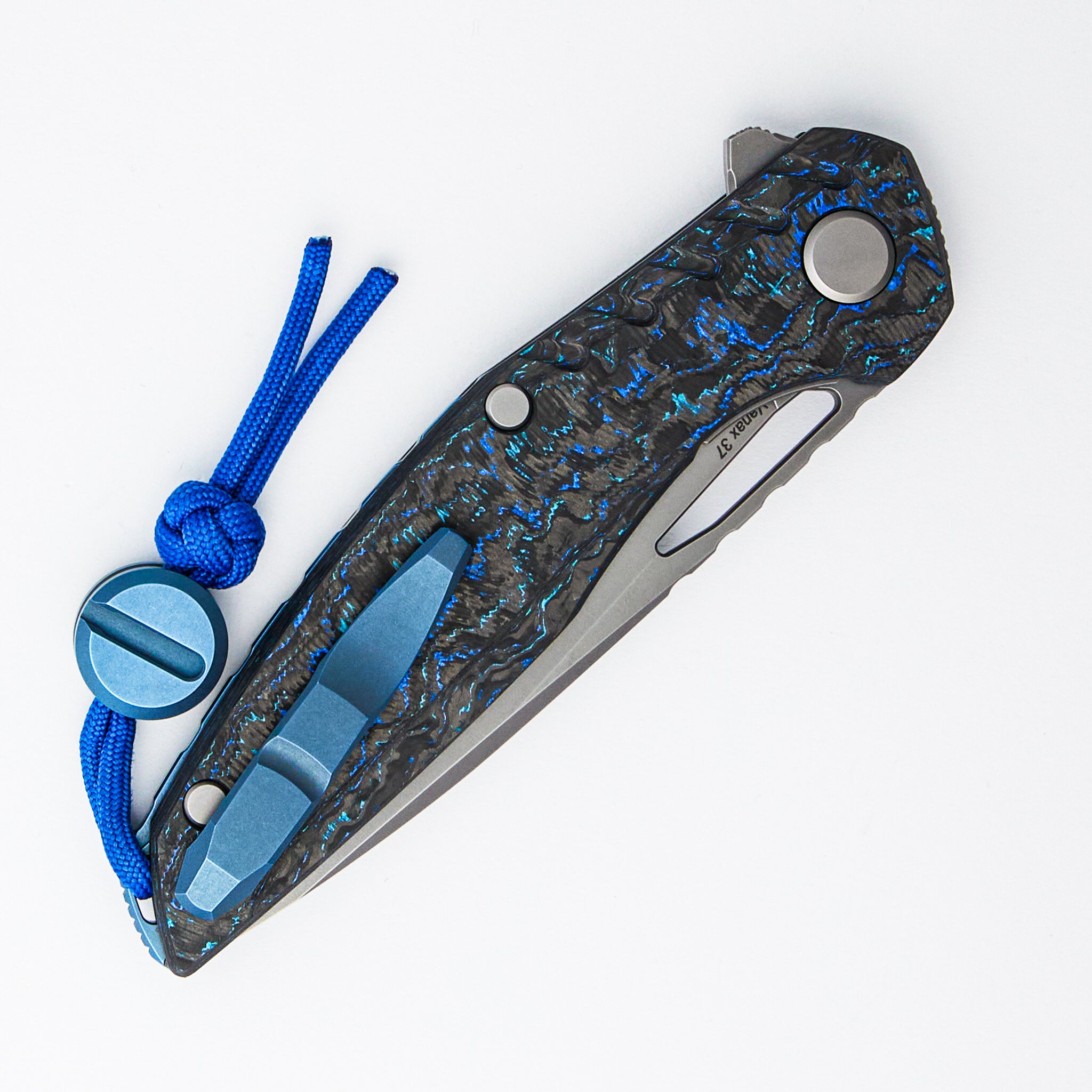 111 Aquatic - "Deep Sea" TechnoCarbo Handle - Vanax 37 Blade - MRBS