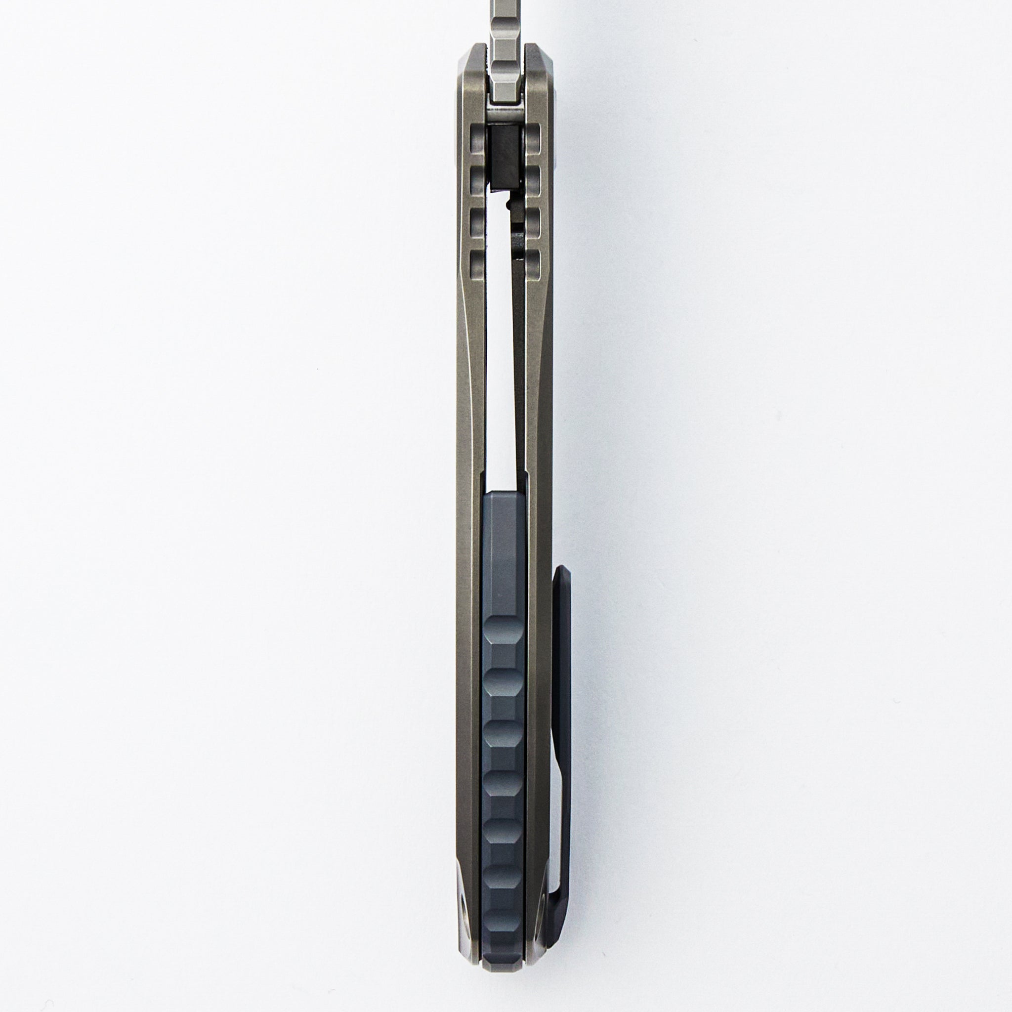 Russian Overkill - M398 Blade - Titanium Handle - RBS (RJ Martin Design)