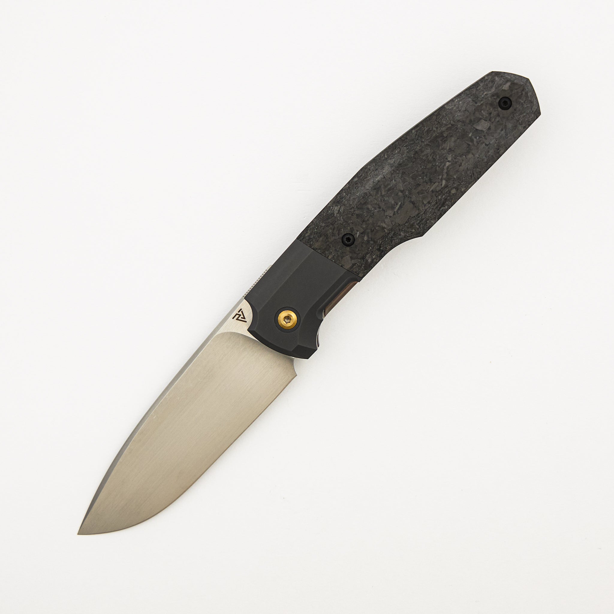FIF20 - M390 Blade - Titanium/Carbon Fiber Handle (Philippe Jourget Design)
