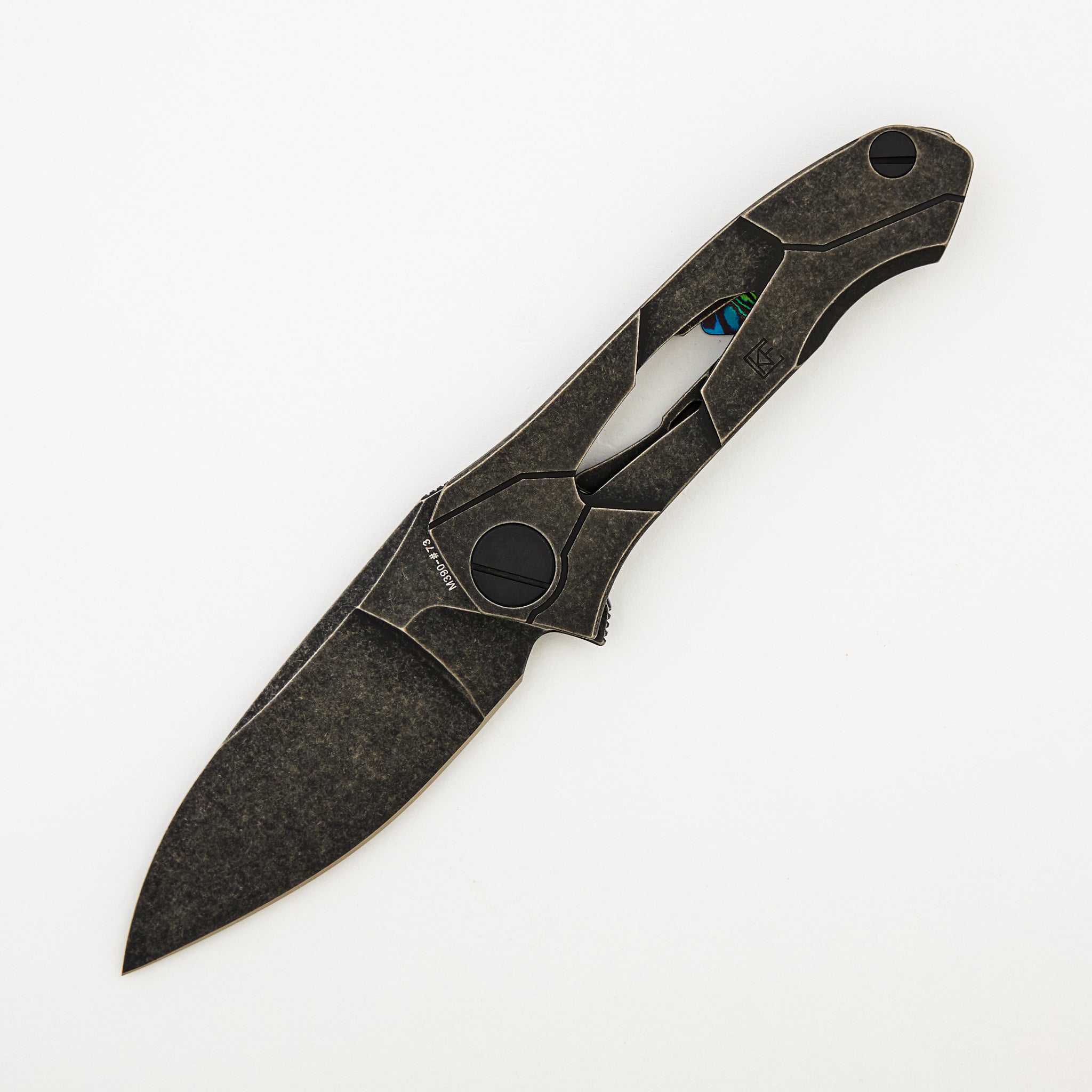 Ratata - M390 Blade - Titanium Handle (A. Konygin Design)