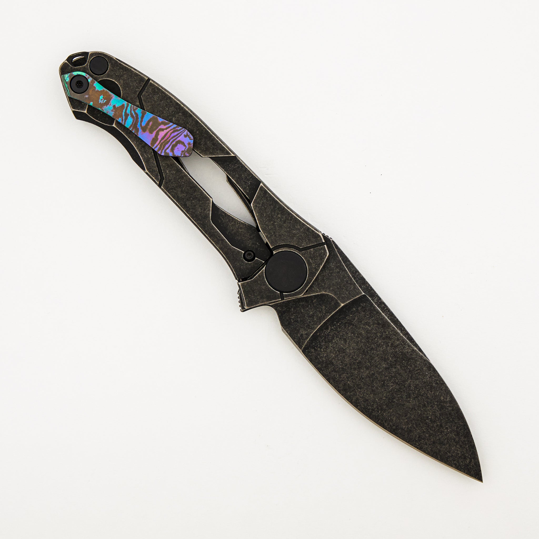 Ratata - M390 Blade - Titanium Handle (A. Konygin Design)