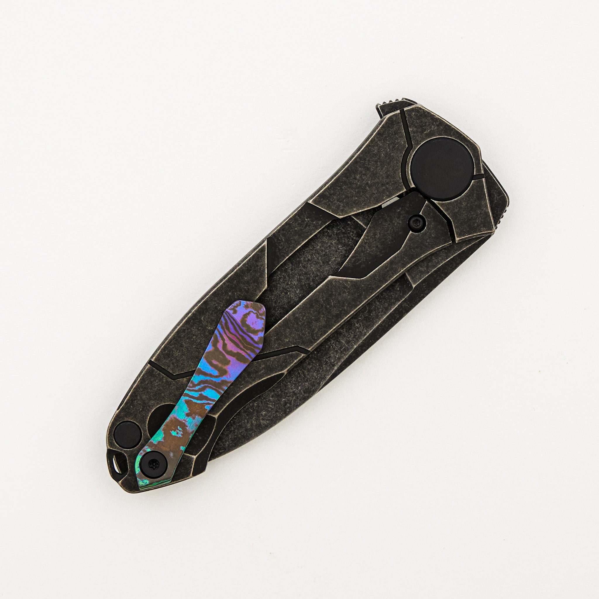 Ratata - M390 Blade - Titanium Handle (A. Konygin Design)