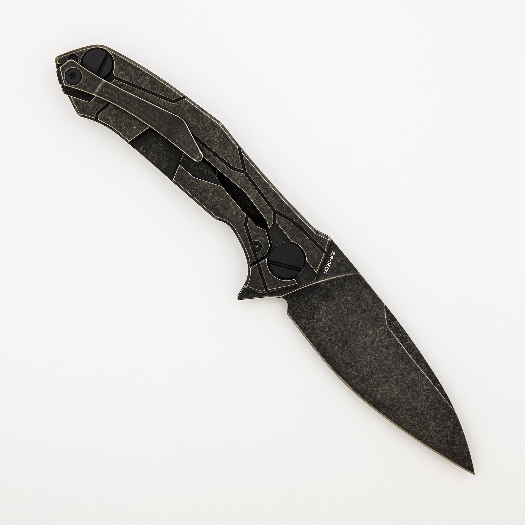 T92 - M390 Blade - Titanium Handle (Aleksey Konygin Design)