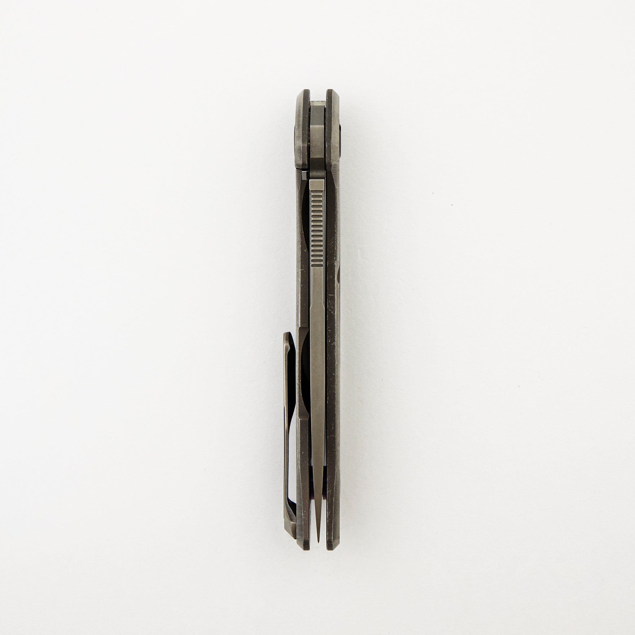 F95 "The JB Stout Finish" - M390 Blade - Titanium Handle - MRBS