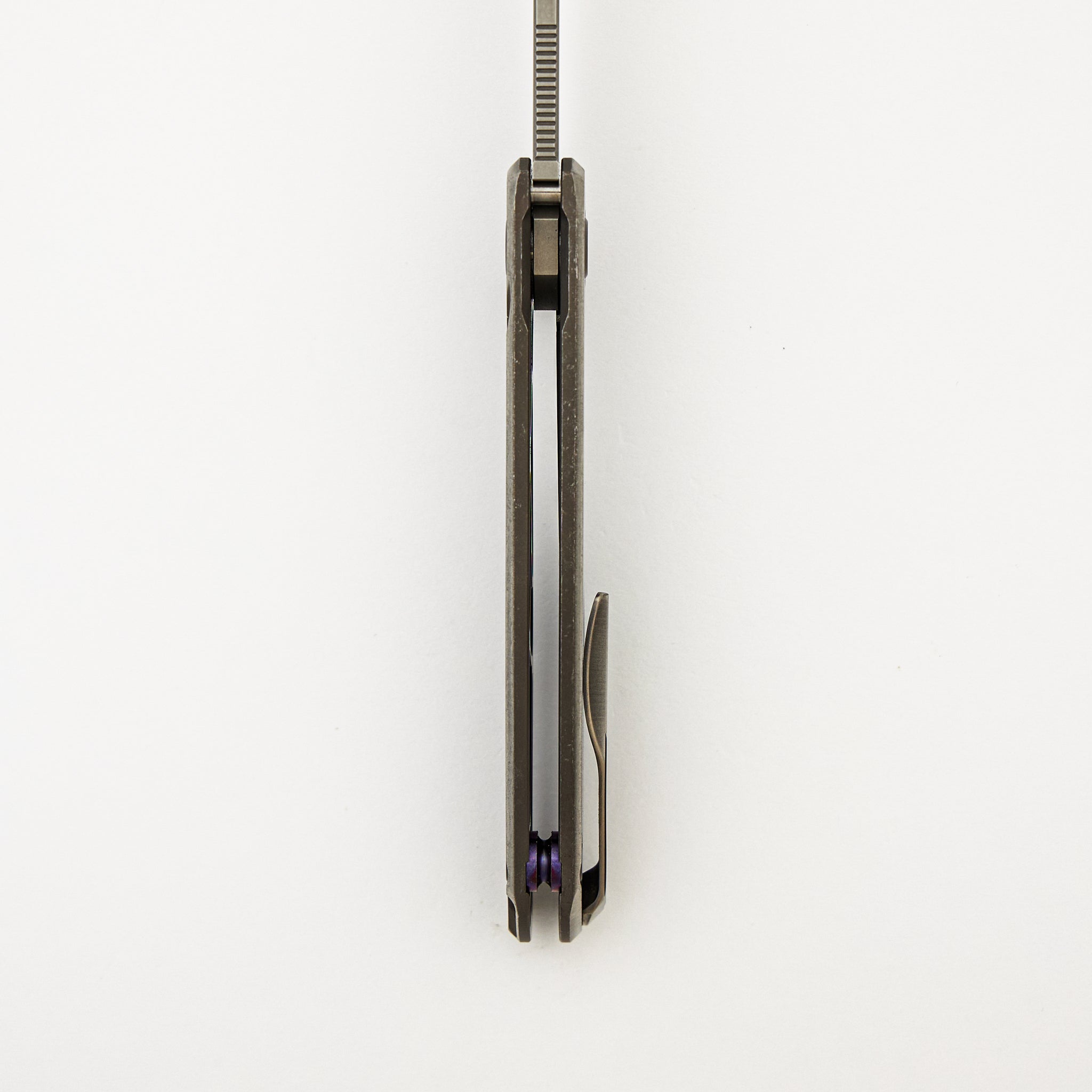 F95 "The JB Stout Finish" - M390 Blade - Titanium Handle - MRBS