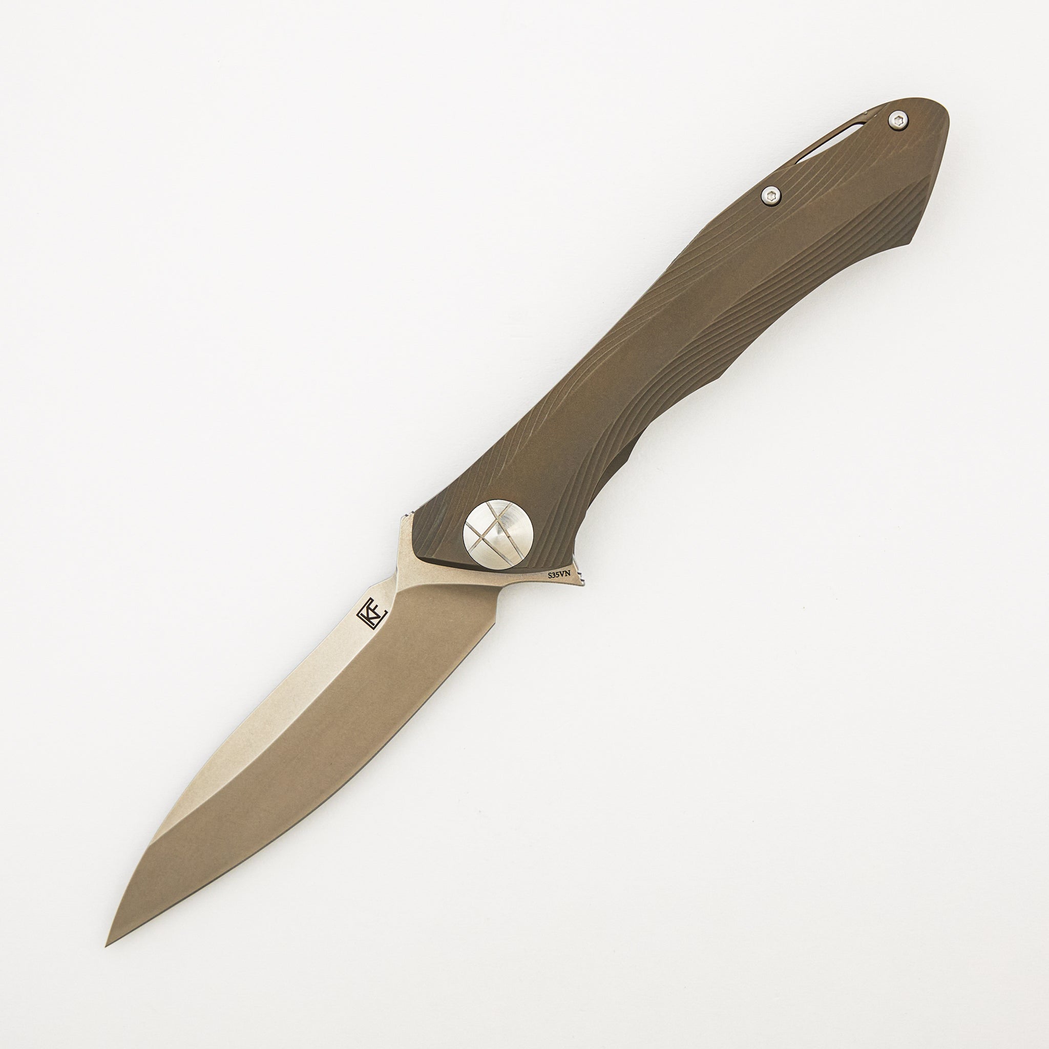 Rabbit - S35VN Blade - Titanium Handle (A. Konygin Design)