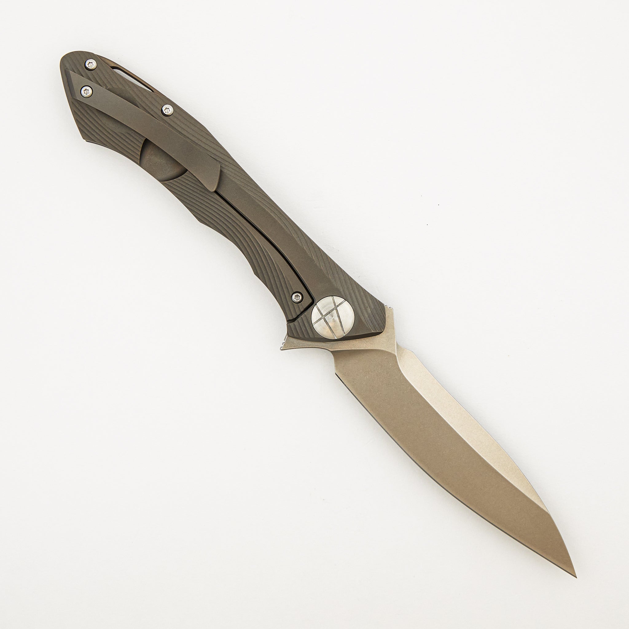 Rabbit - S35VN Blade - Titanium Handle (A. Konygin Design)