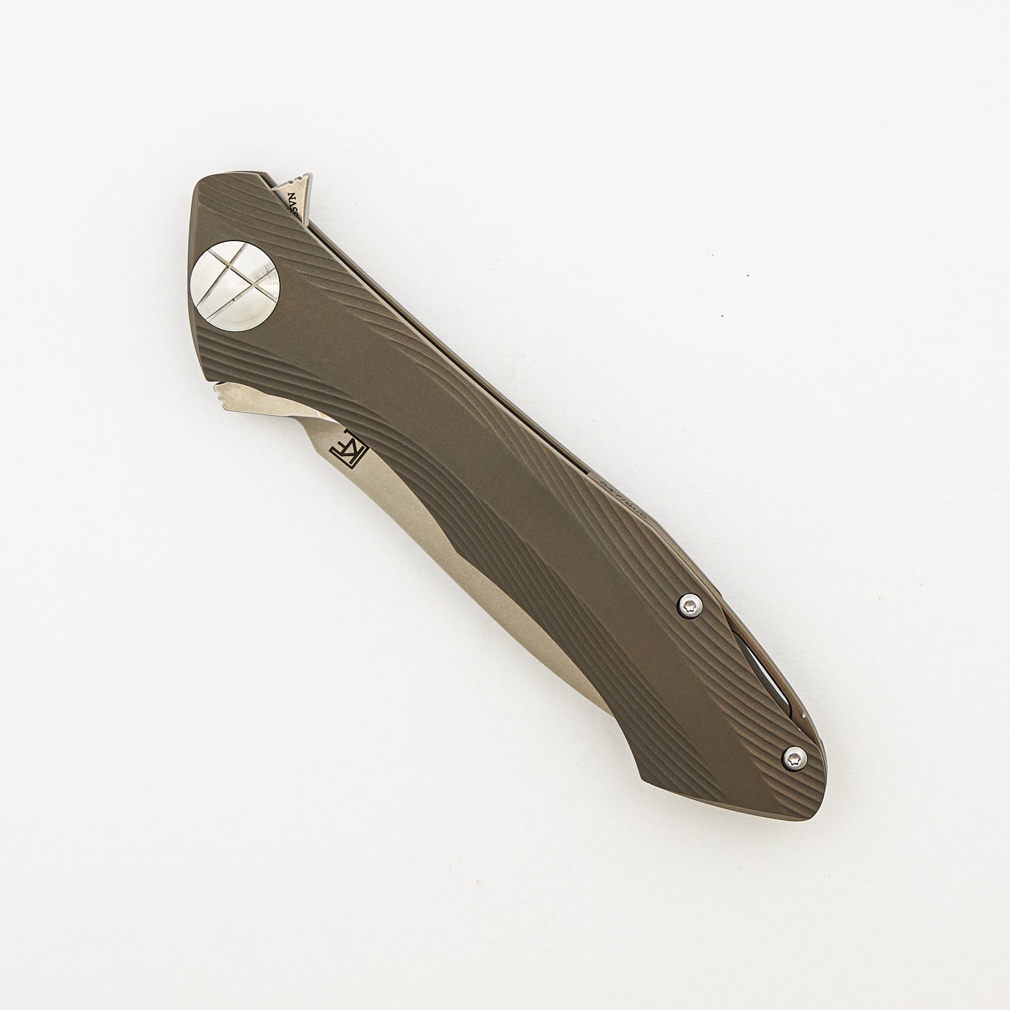 Rabbit - S35VN Blade - Titanium Handle (A. Konygin Design)