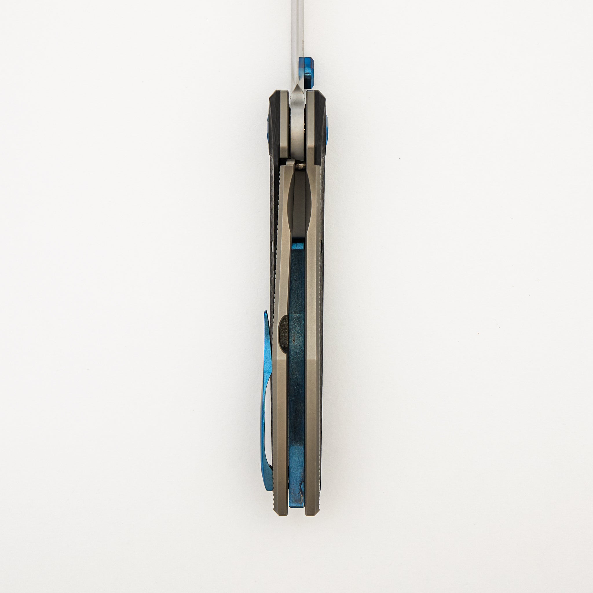 Sukhoi 2.0 ST - S35VN Blade - Titanium/Carbon Fiber Handle (A. Malyshev Design)
