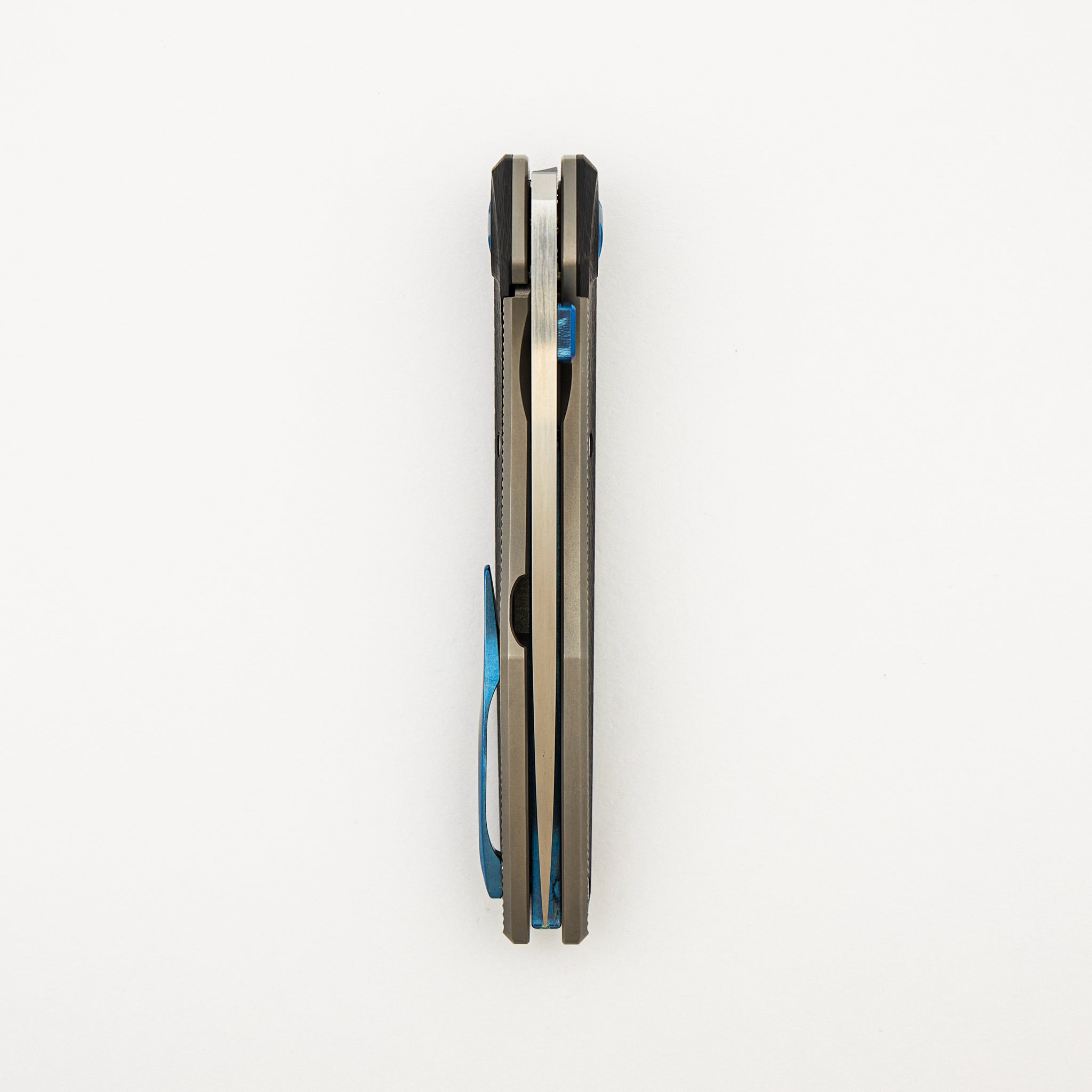 Sukhoi 2.0 ST - S35VN Blade - Titanium/Carbon Fiber Handle (A. Malyshev Design)